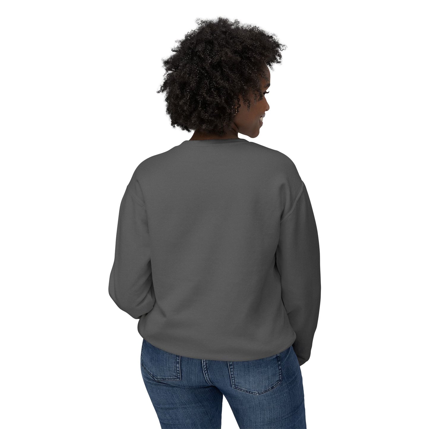 Good Vibes Only Lightweight Crewneck Sweatshirt