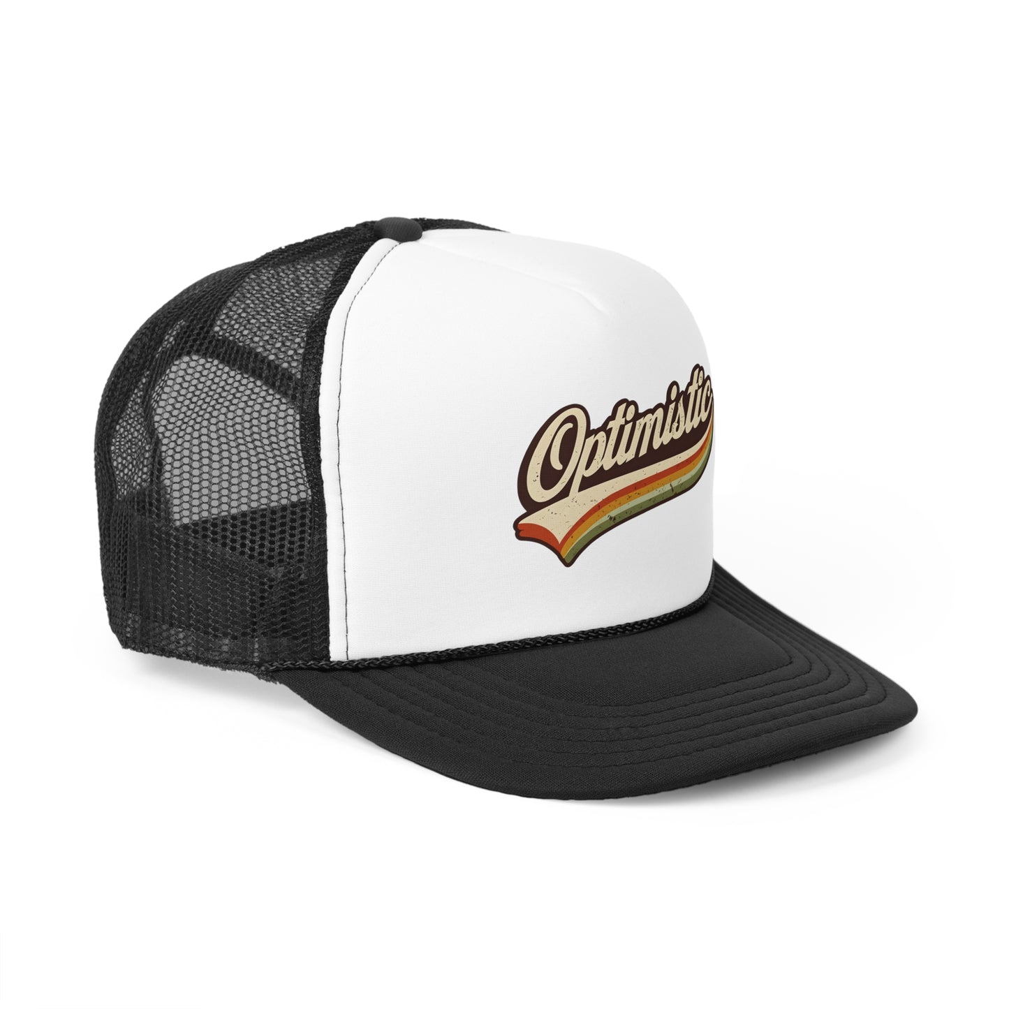 Optimistic Trucker Caps