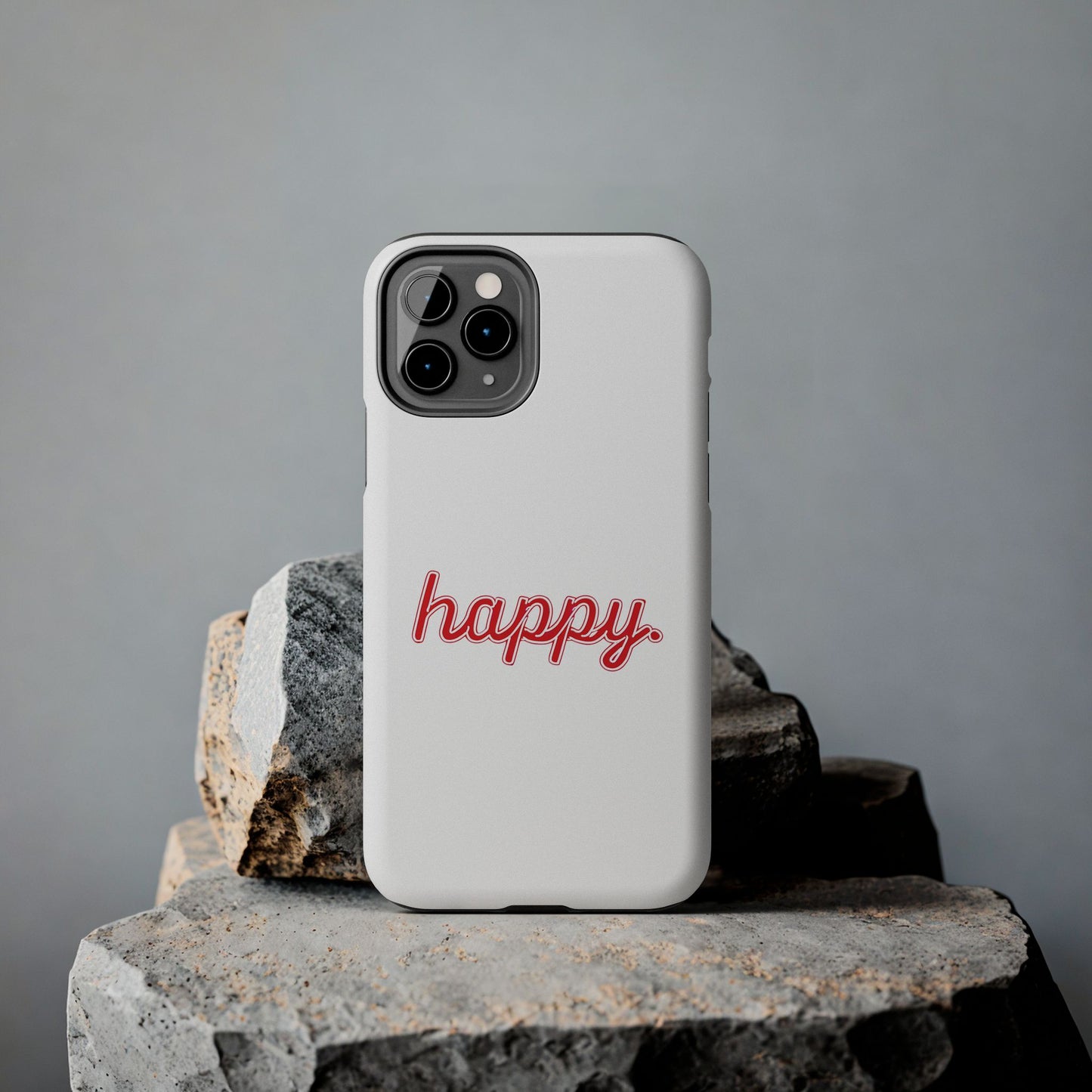 Happy Tough Phone Cases