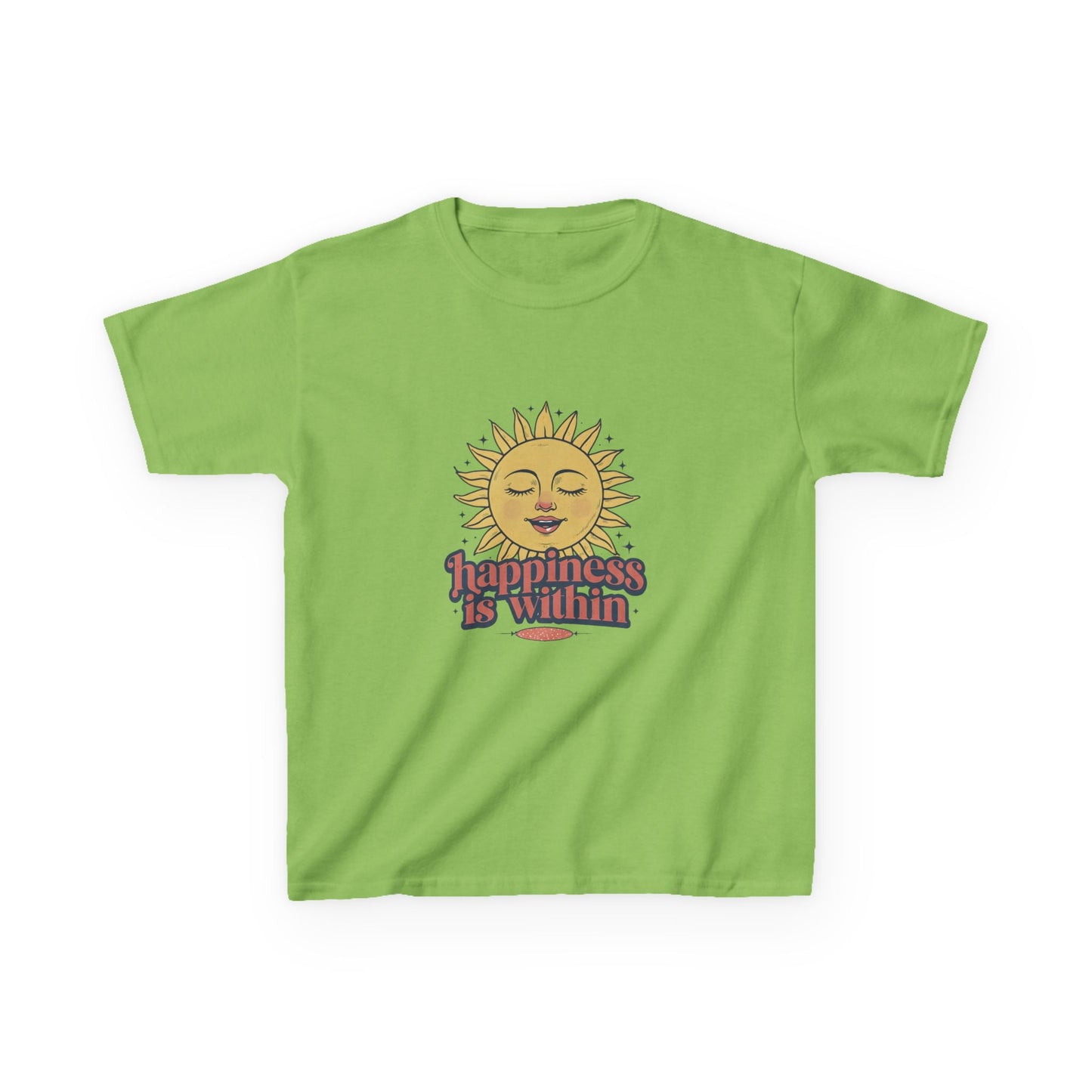 Happiness Is Within Kids Tee