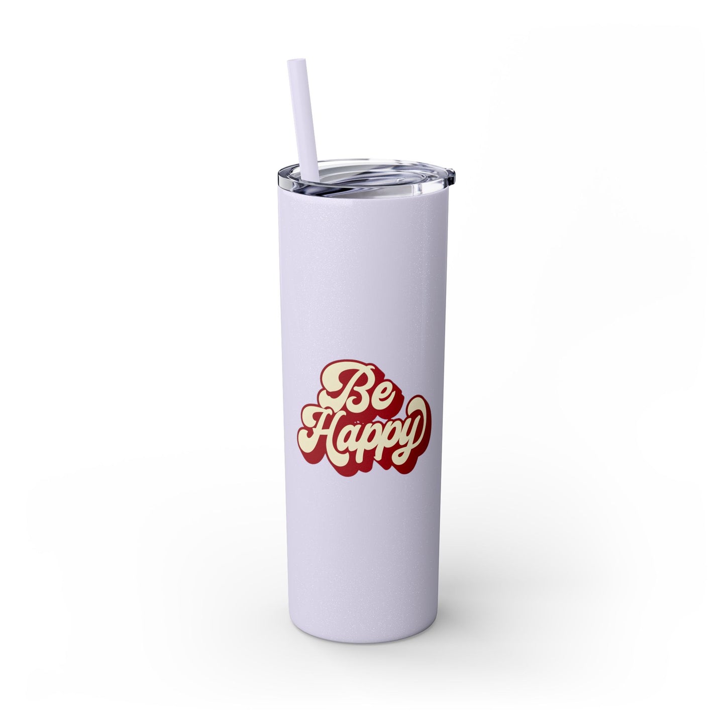 Be Happy 20oz Tumbler