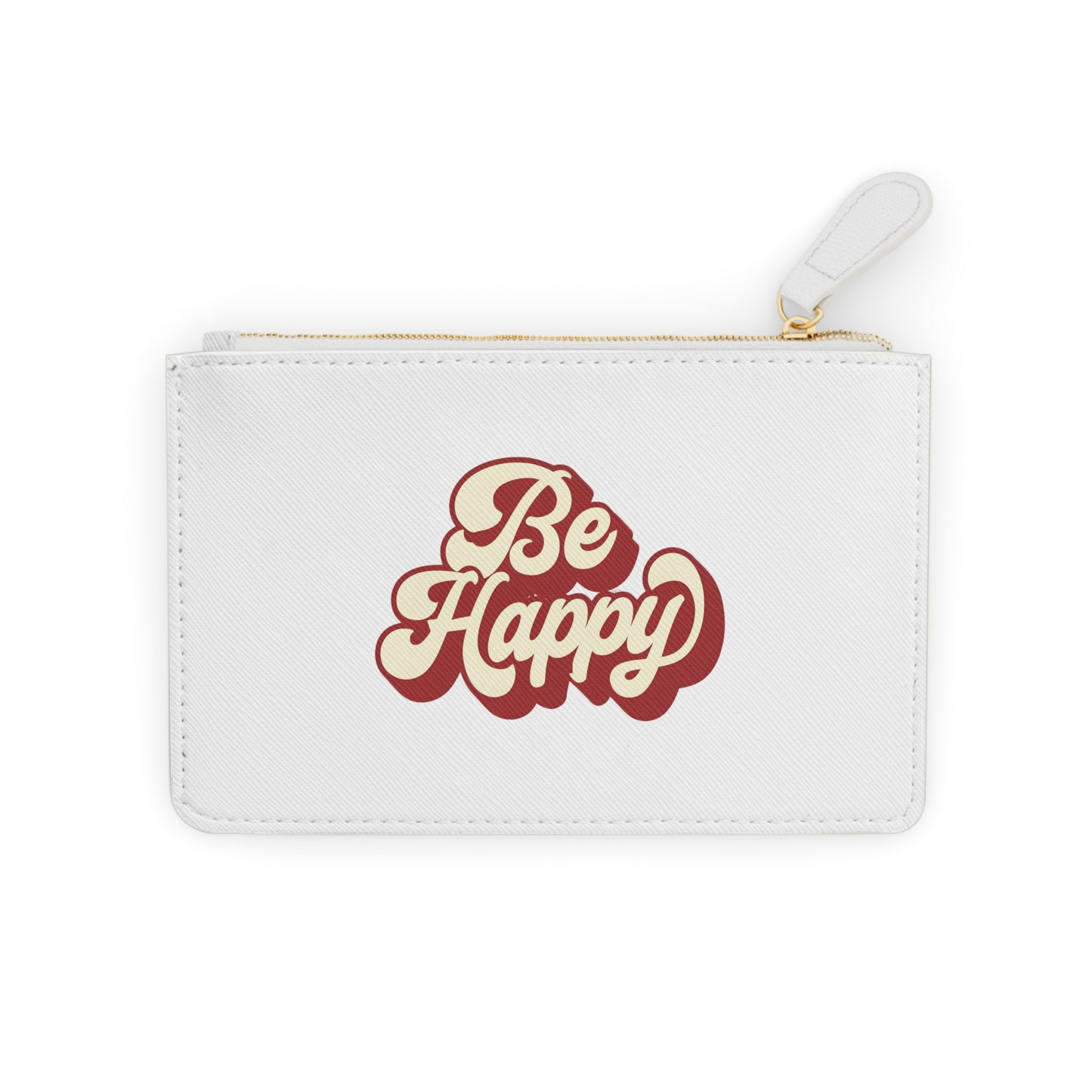 Be Happy Mini Clutch Bag