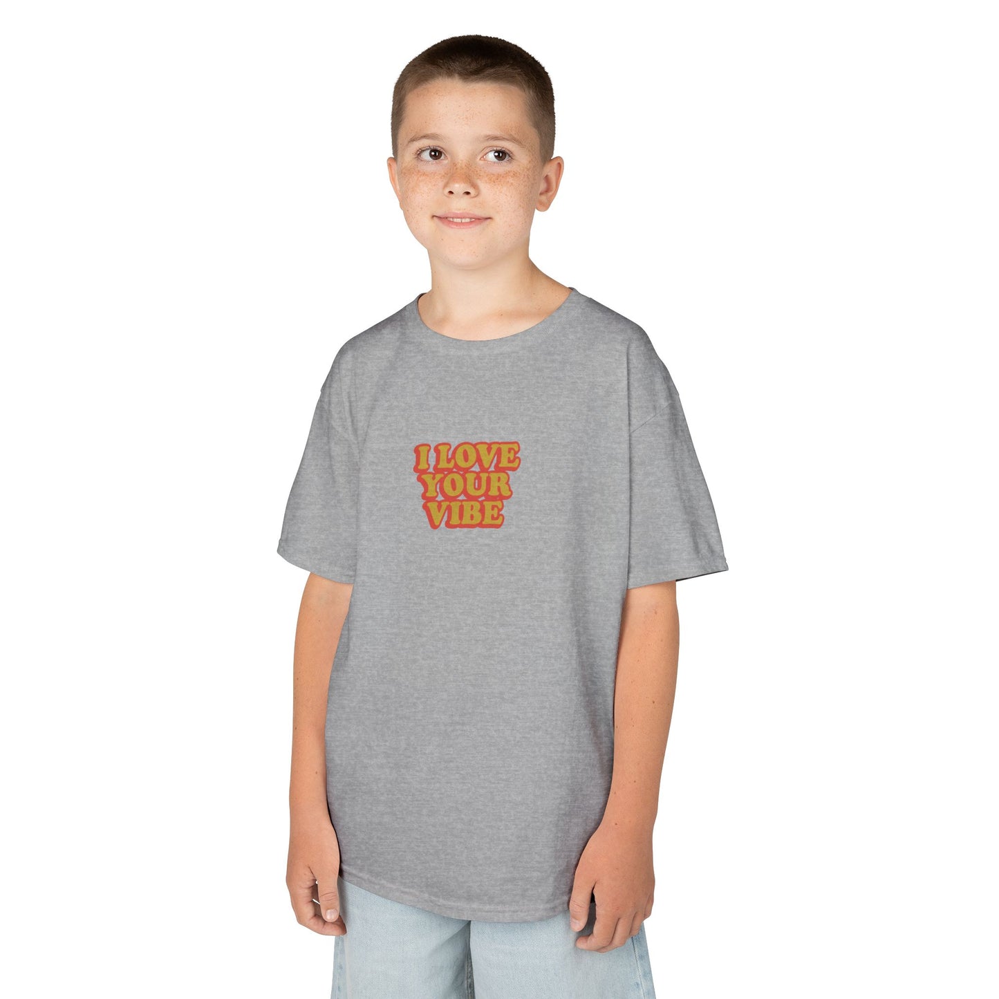 I Love Your Vibe Kids Tee