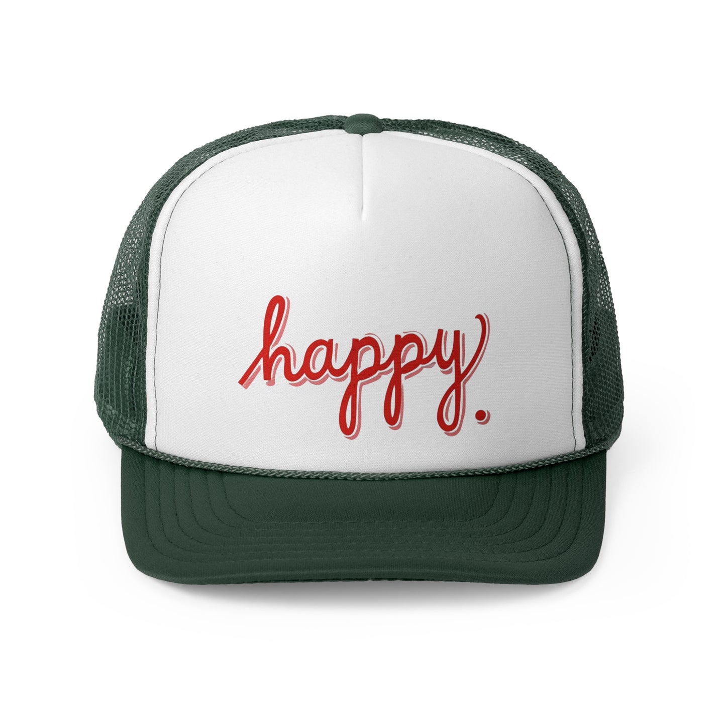 Happy Trucker Caps