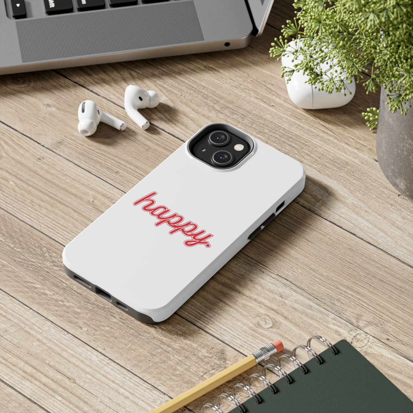 Happy Tough Phone Cases