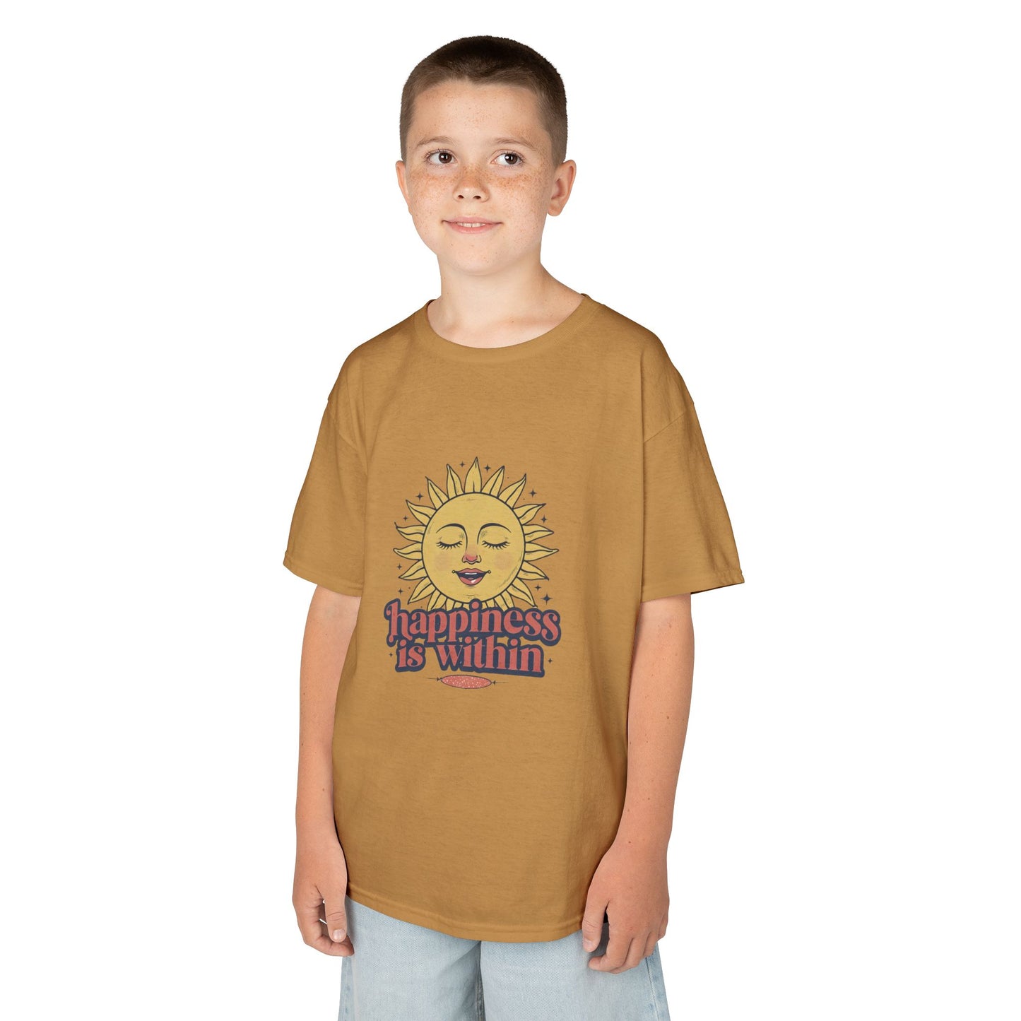 Happiness Is Within Kids Tee