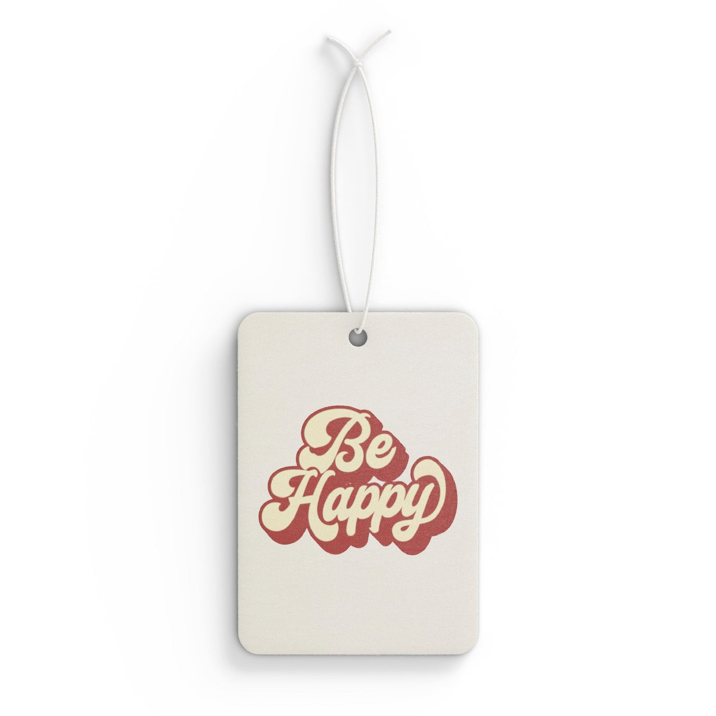 Be Happy Car Air Freshener