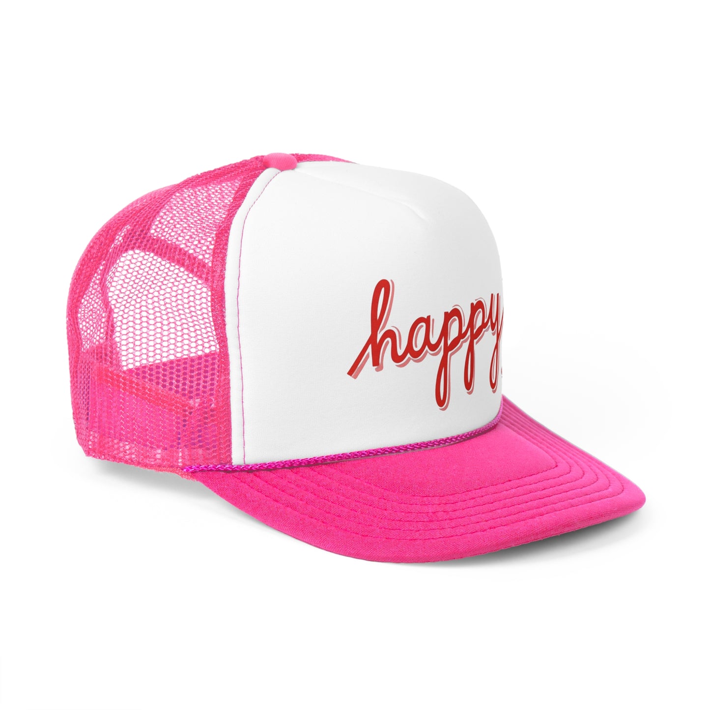 Happy Trucker Caps