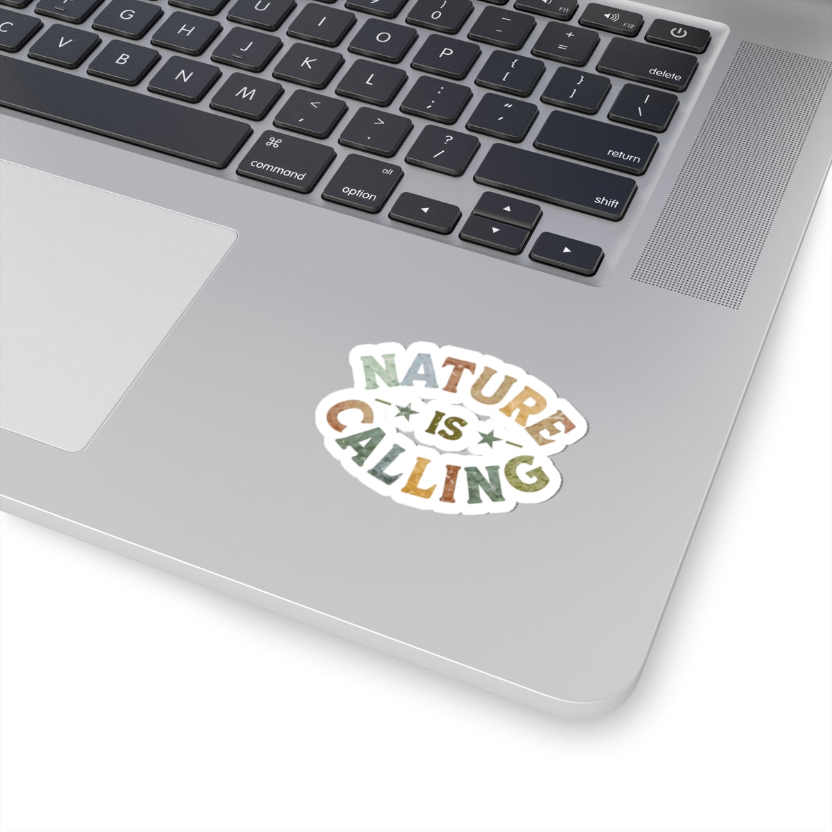 Nature Is Calling Stickers