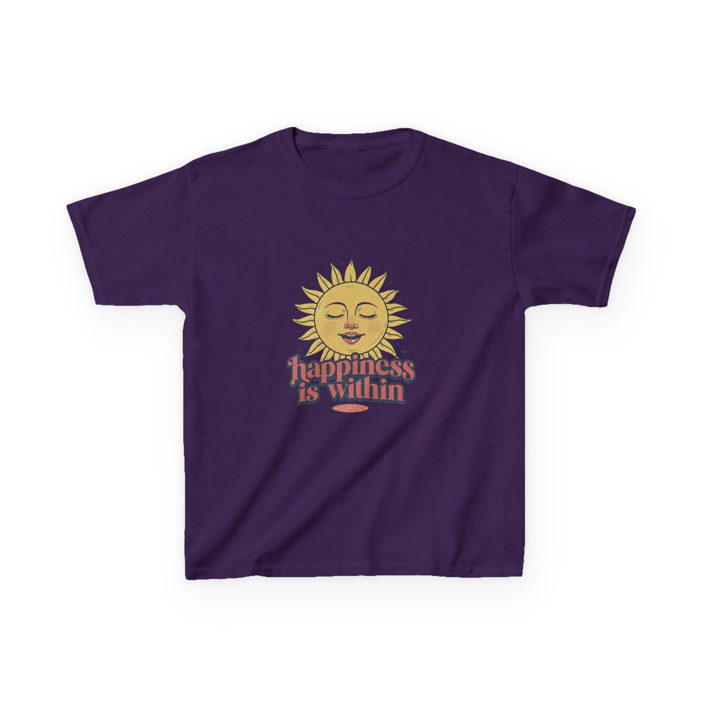 Happiness Is Within Kids Tee