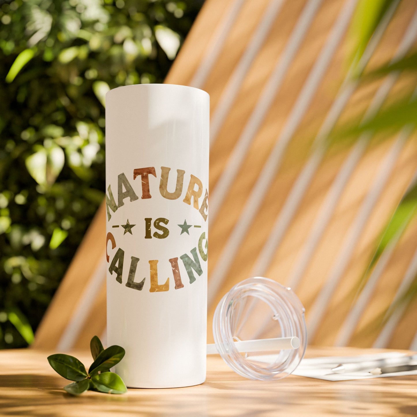 Nature Is Calling Tumbler, 20oz
