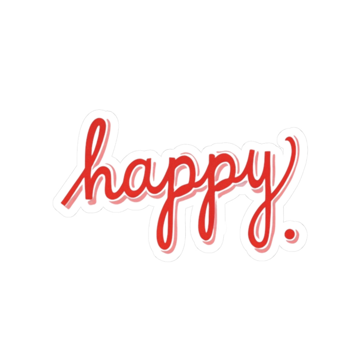 Happy Stickers