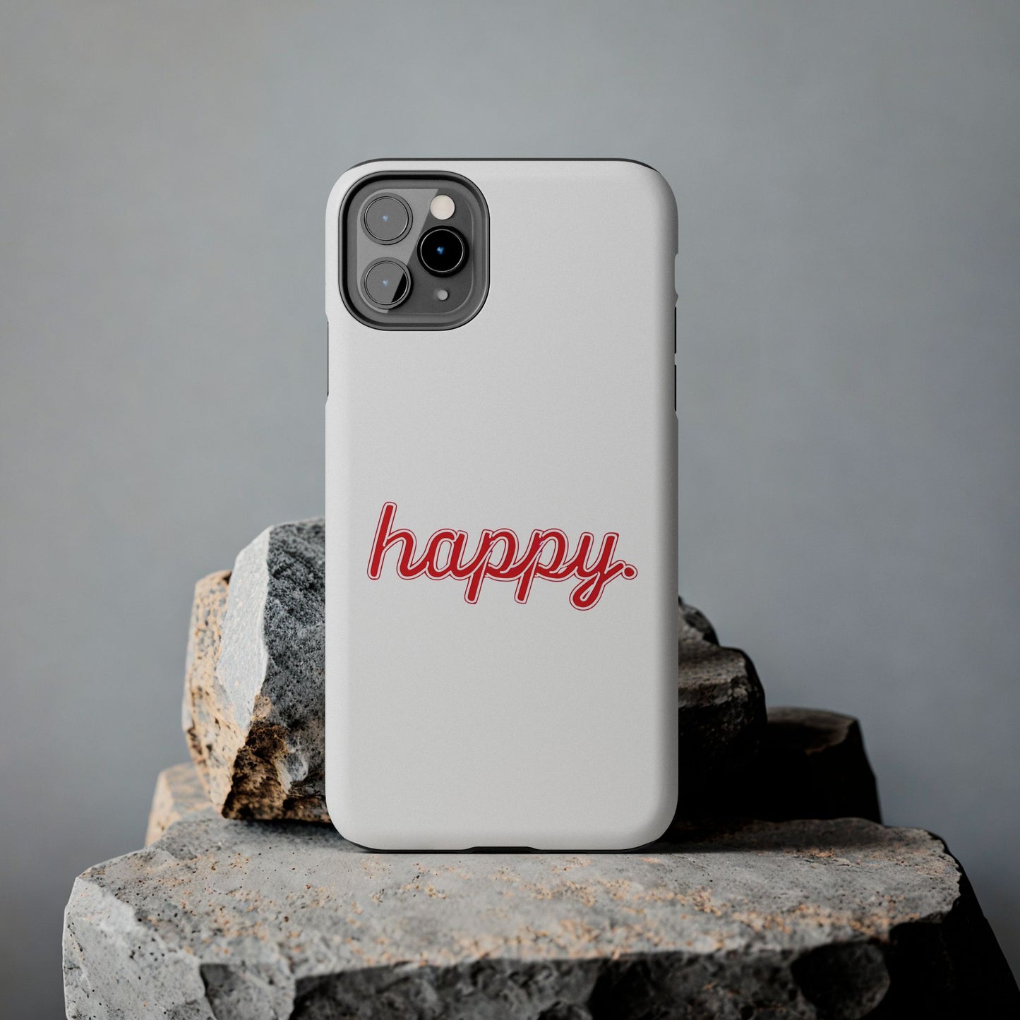 Happy Tough Phone Cases