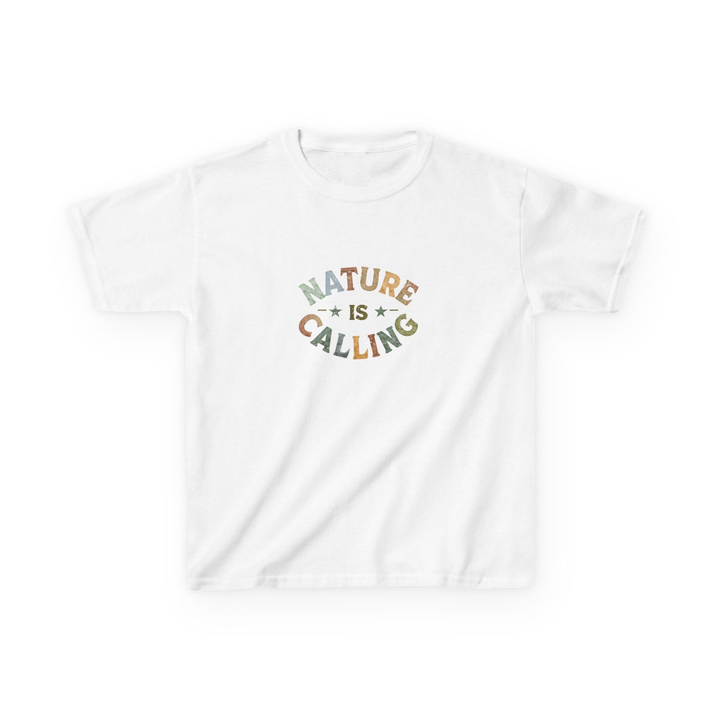 Nature Is Calling Kids Tee
