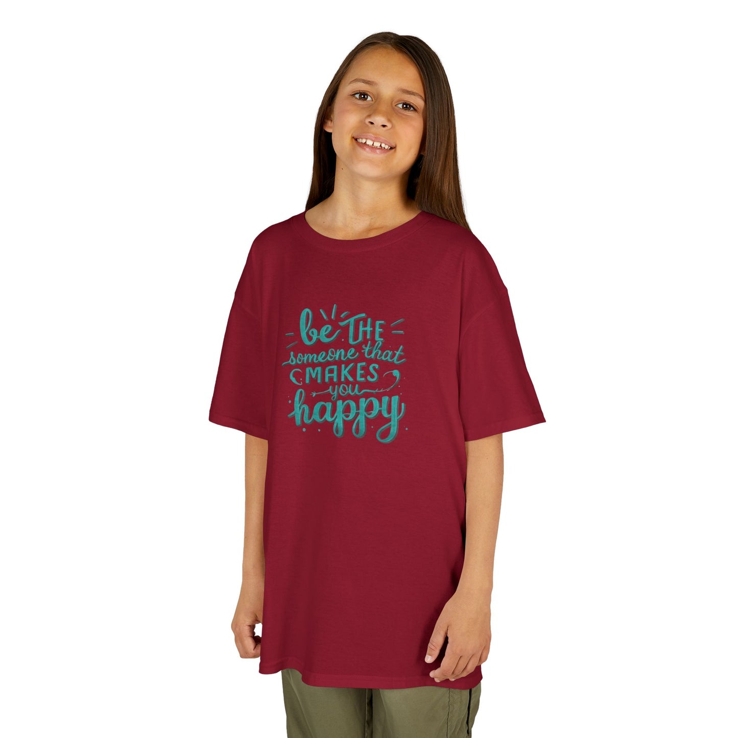 Be The Someone That Makes You Happy Kids Tee