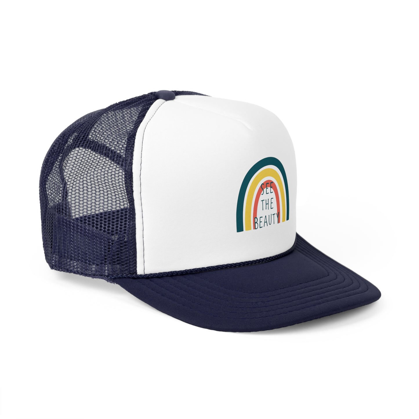 See The Beauty Trucker Cap
