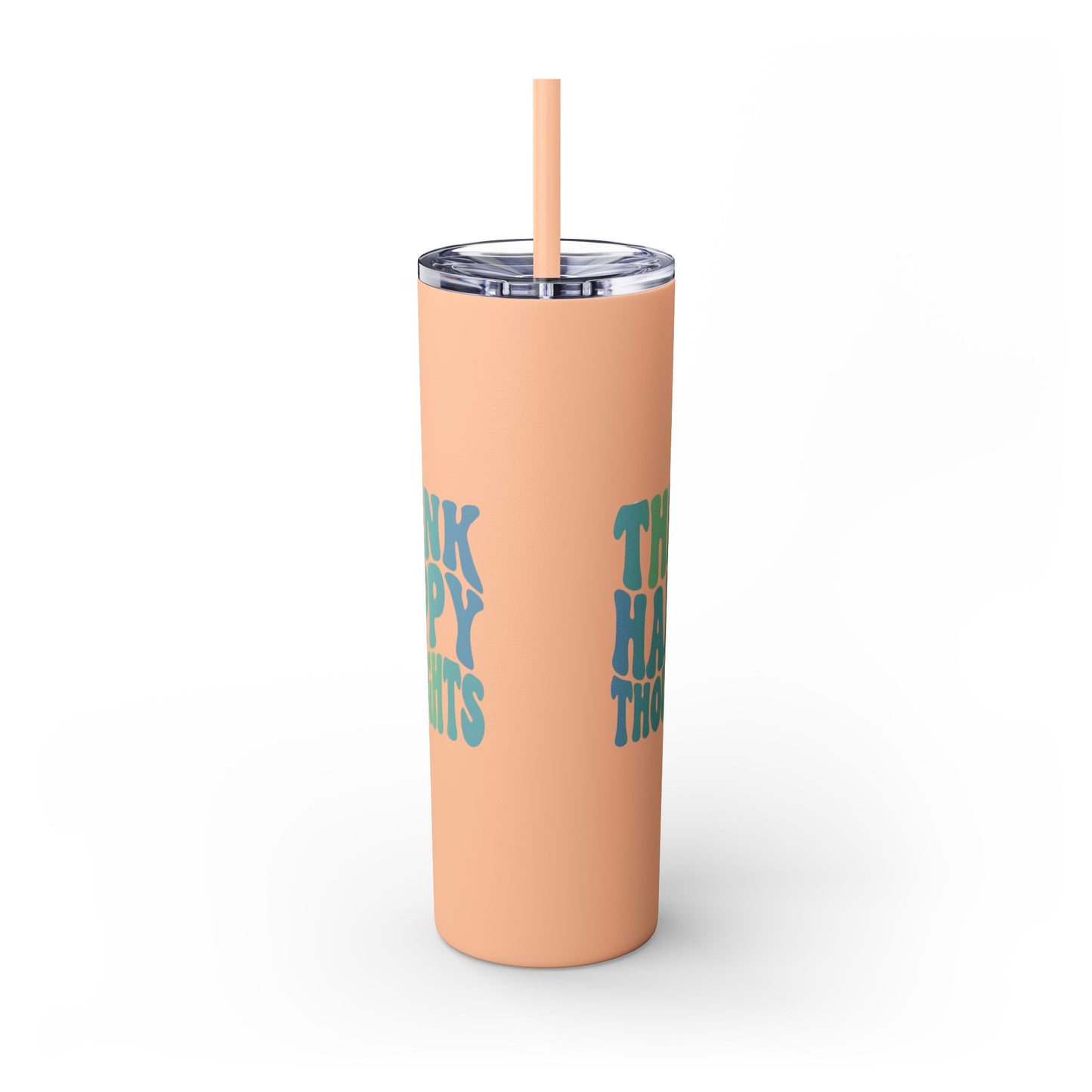 Think Happy Thoughts 20oz Tumbler