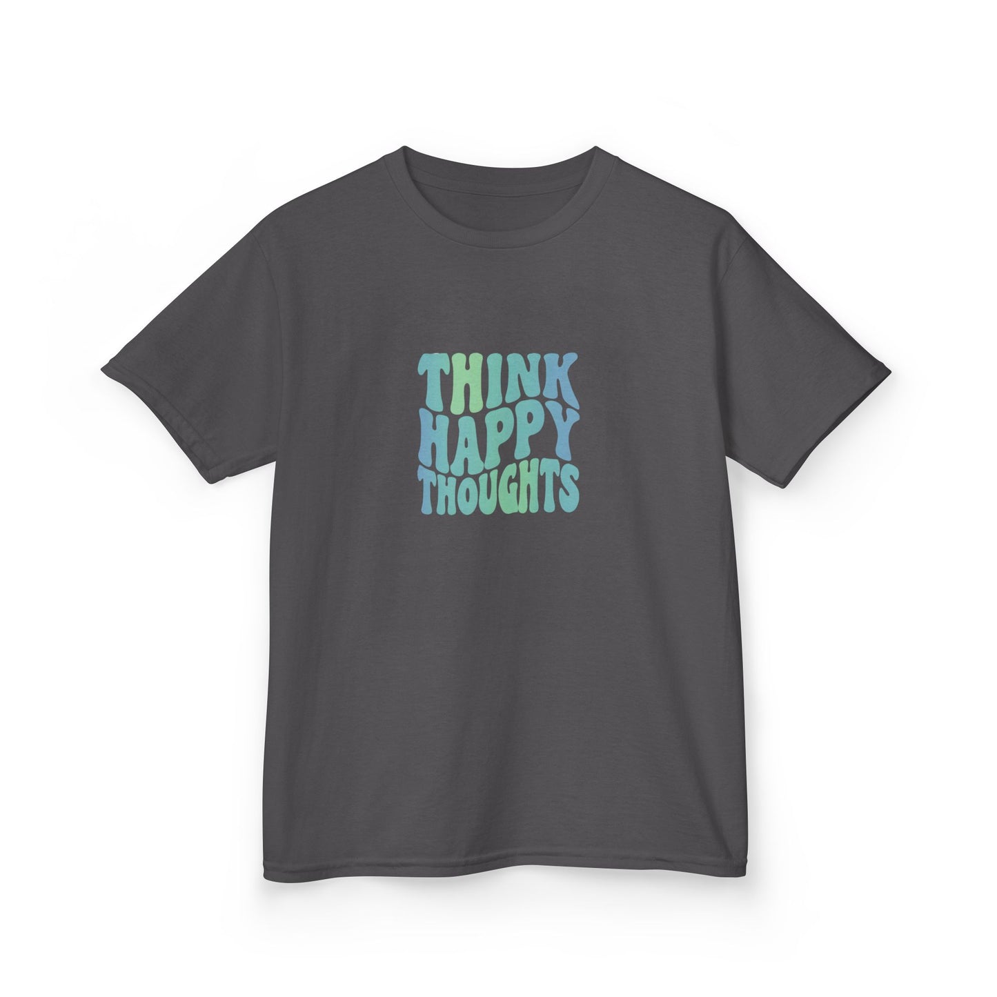 Think Happy Thoughts Kids Tee