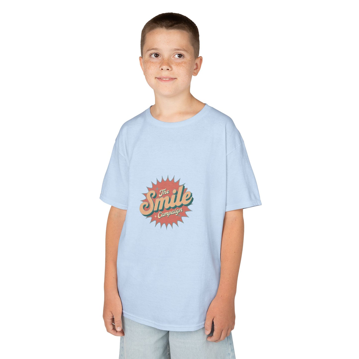 The Smile Campaign Kids Tee