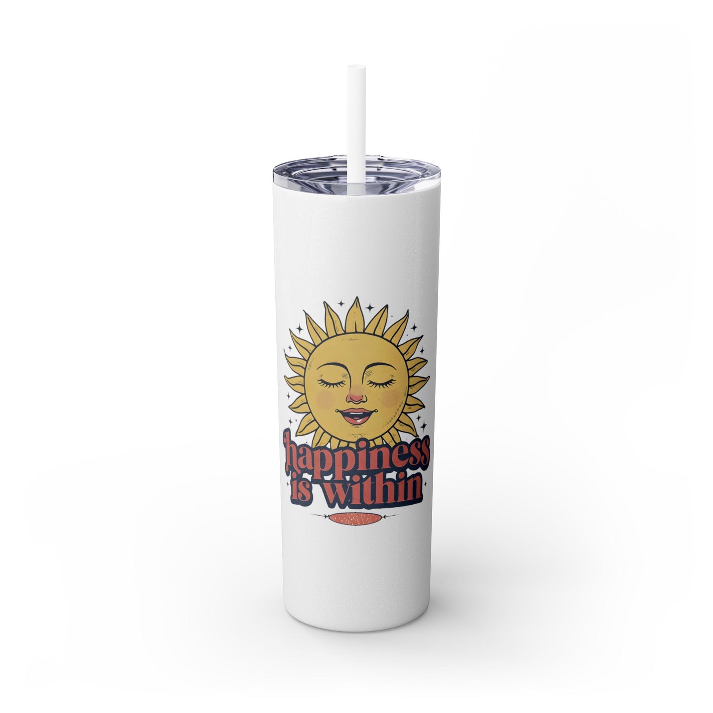 Happiness Is Within Tumbler 20oz