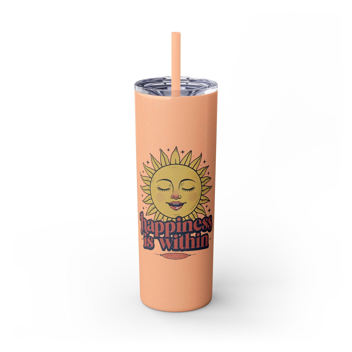 Happiness Is Within Tumbler 20oz