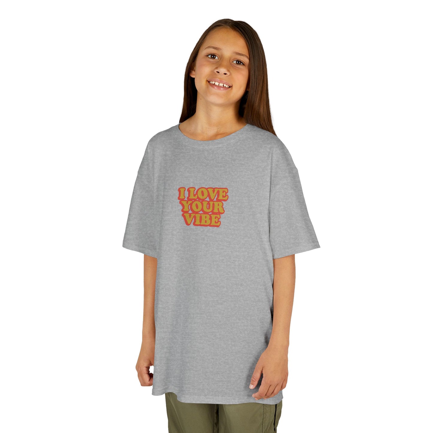 I Love Your Vibe Kids Tee