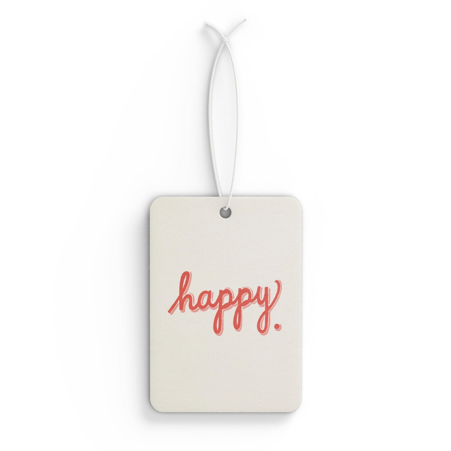 Happy Car Air Freshener