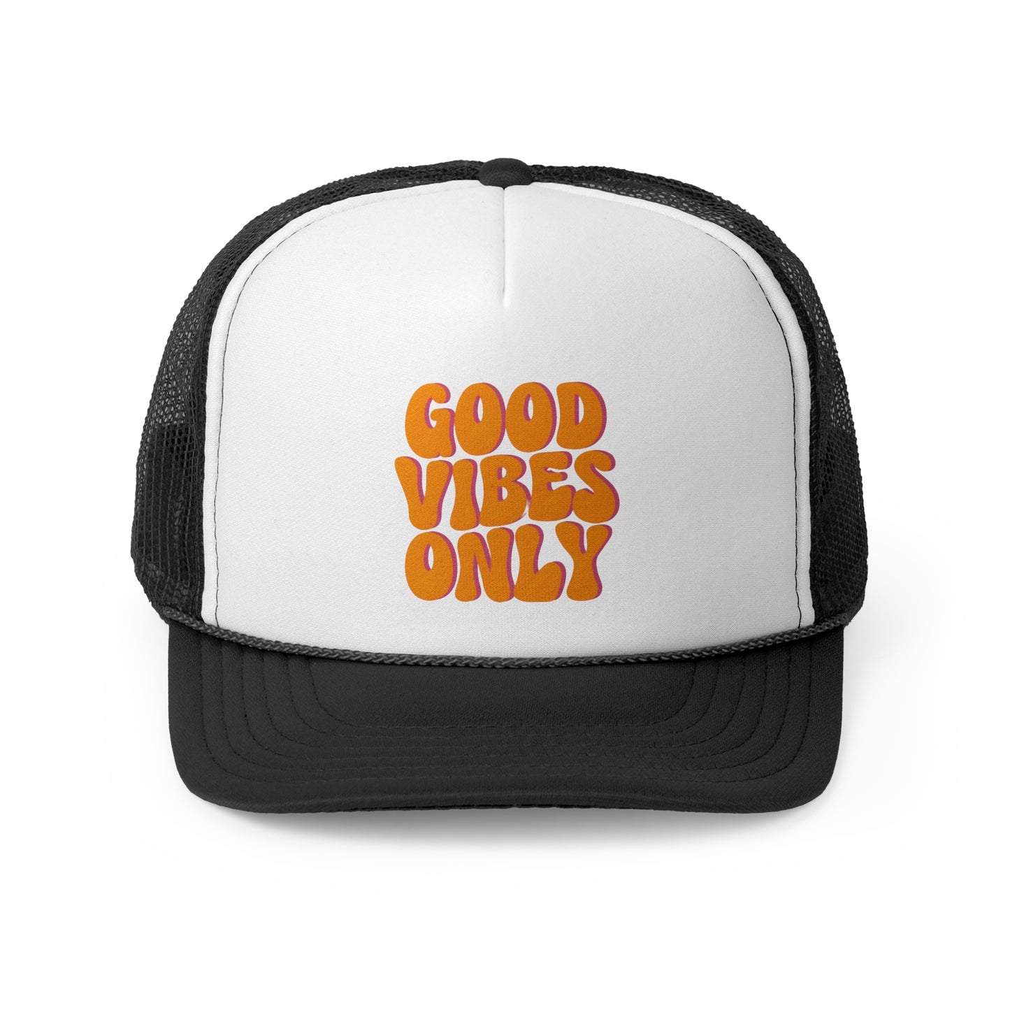 Good Vibes Only Trucker Caps
