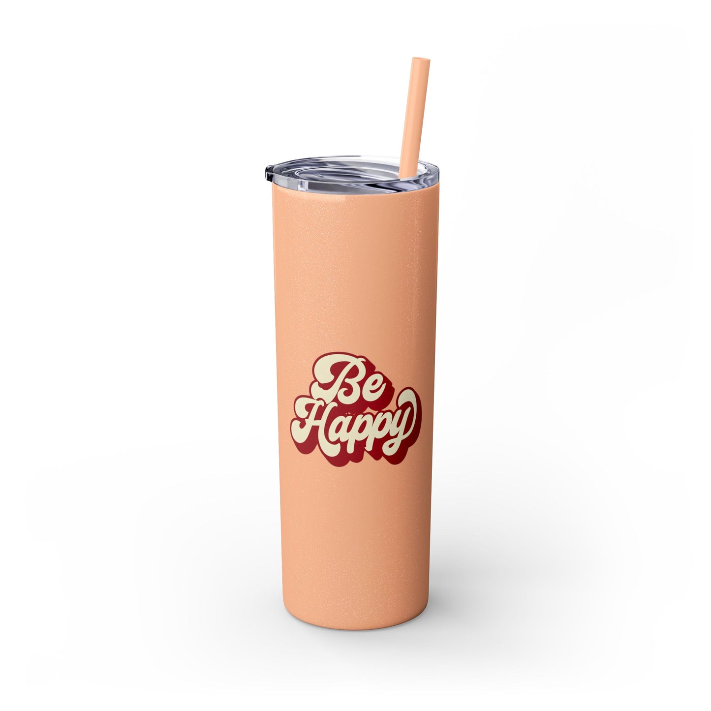 Be Happy 20oz Tumbler