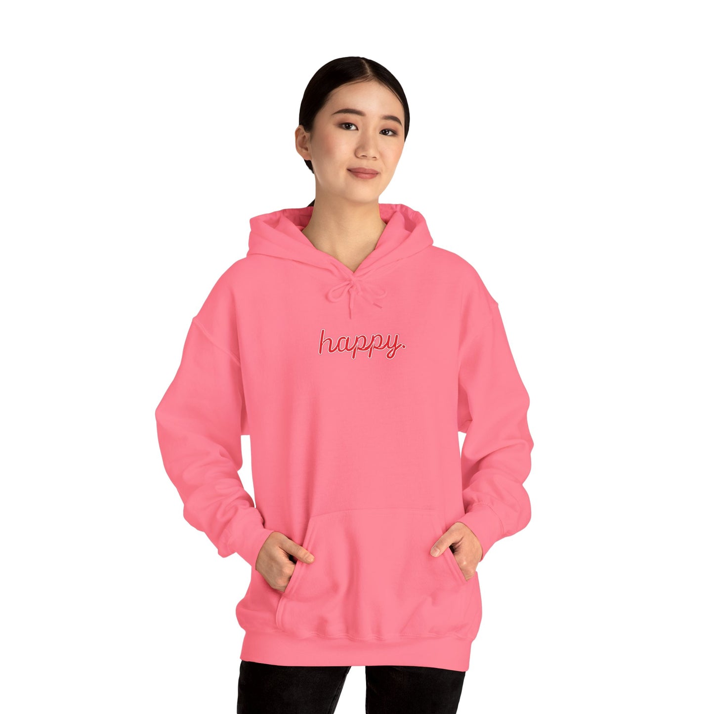 Happy Unisex Hoodie