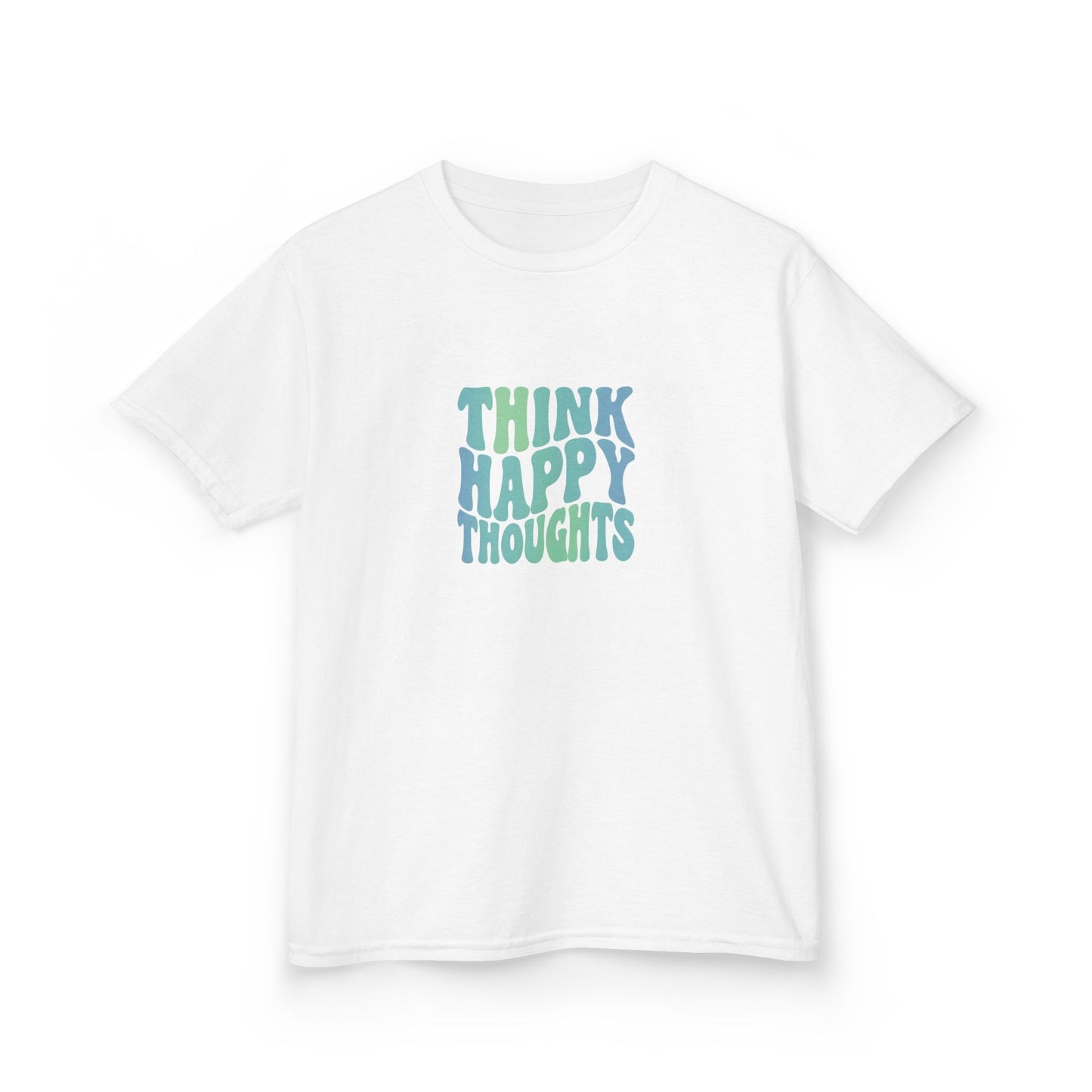 Think Happy Thoughts Kids Tee