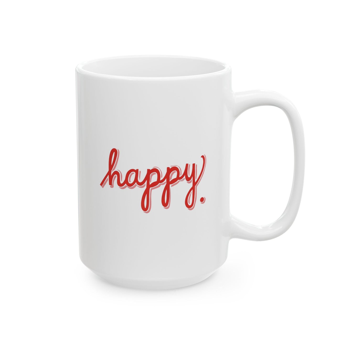 Happy Mug 15oz
