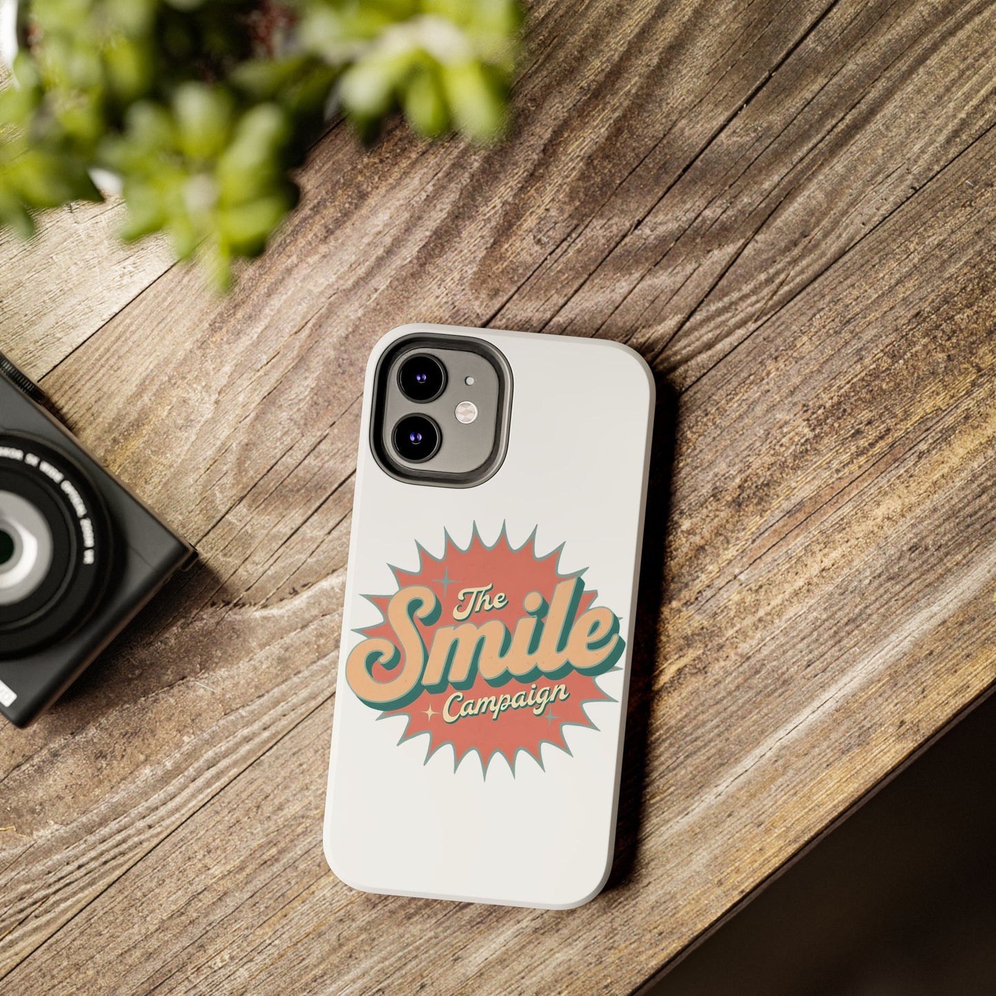 The Smile Campaign Phone Case