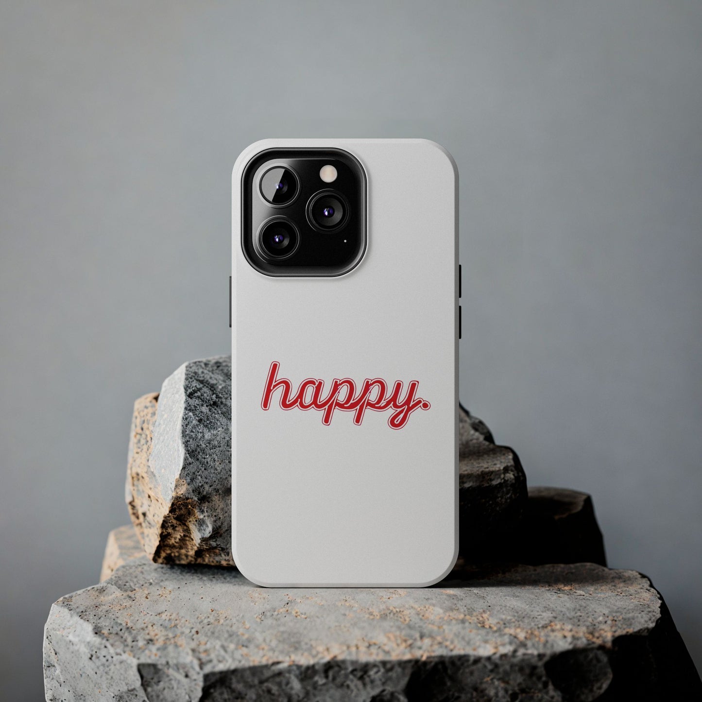 Happy Tough Phone Cases