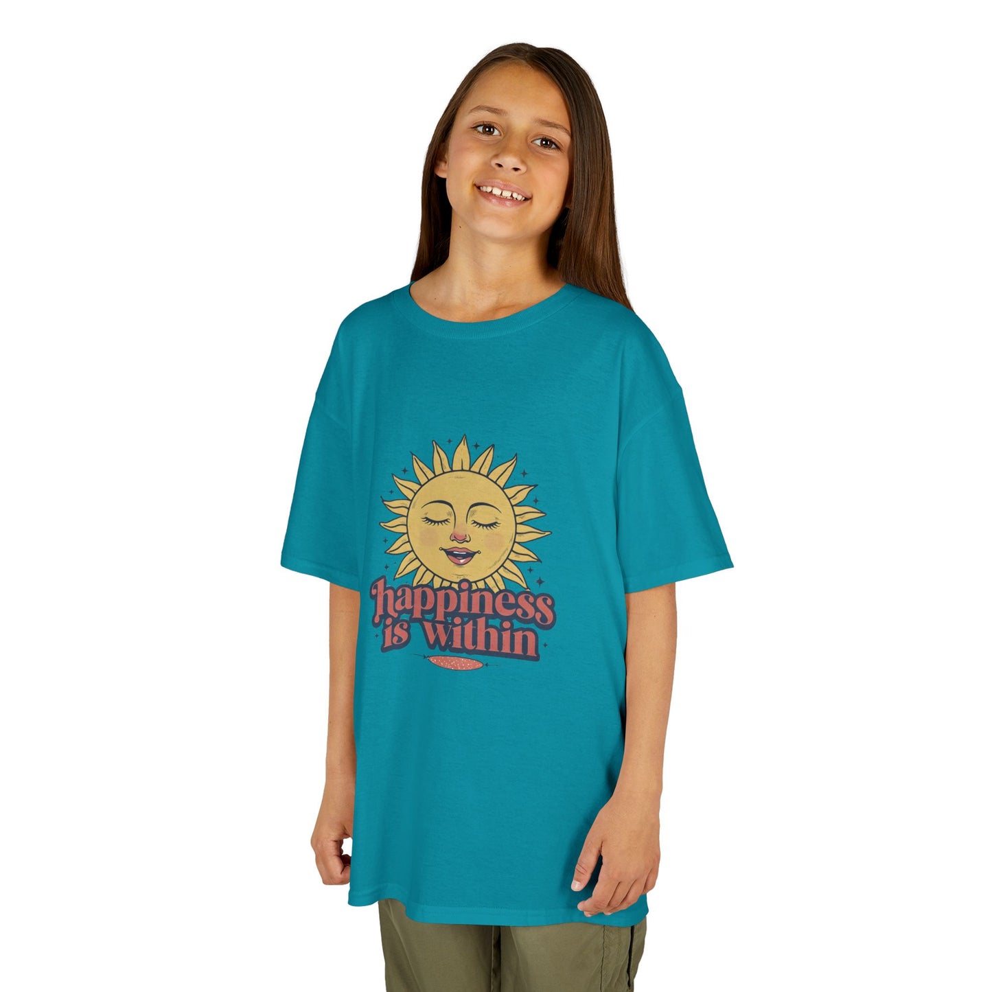 Happiness Is Within Kids Tee