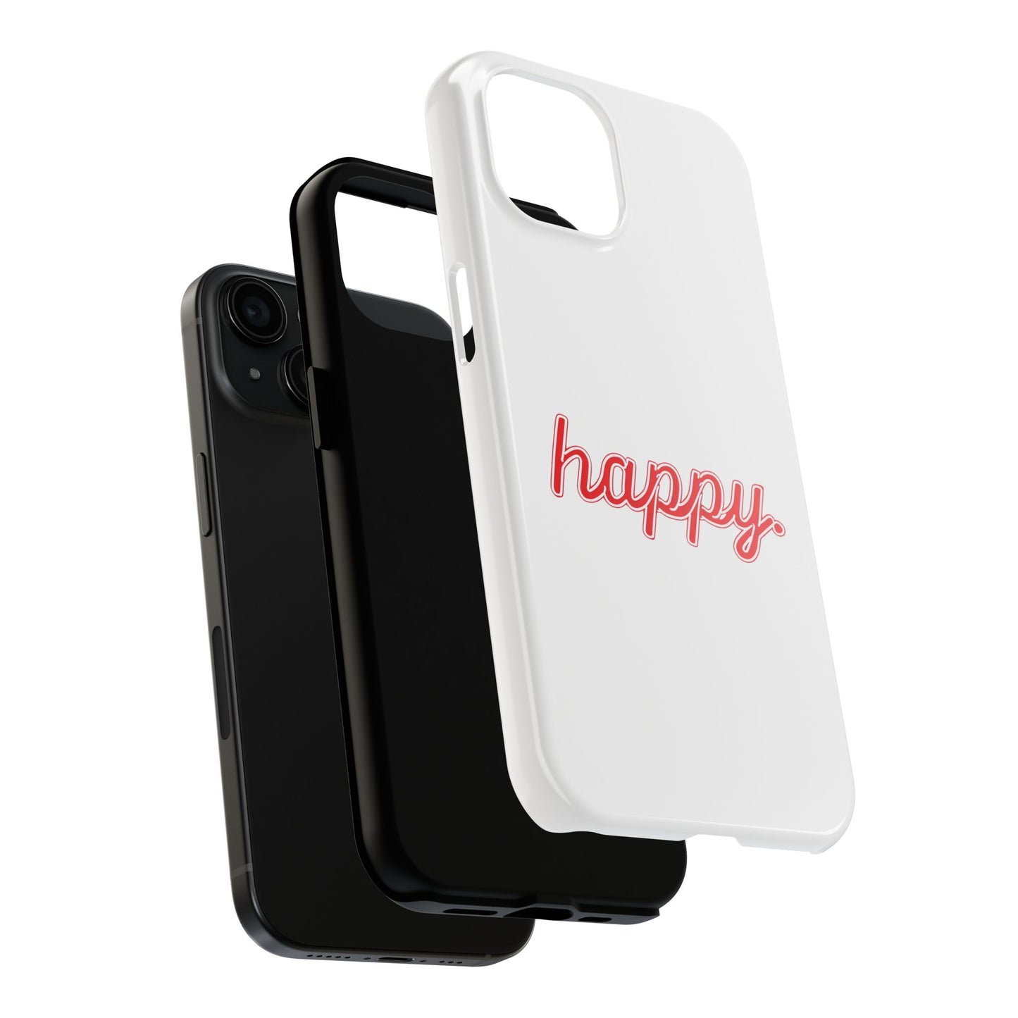 Happy Tough Phone Cases