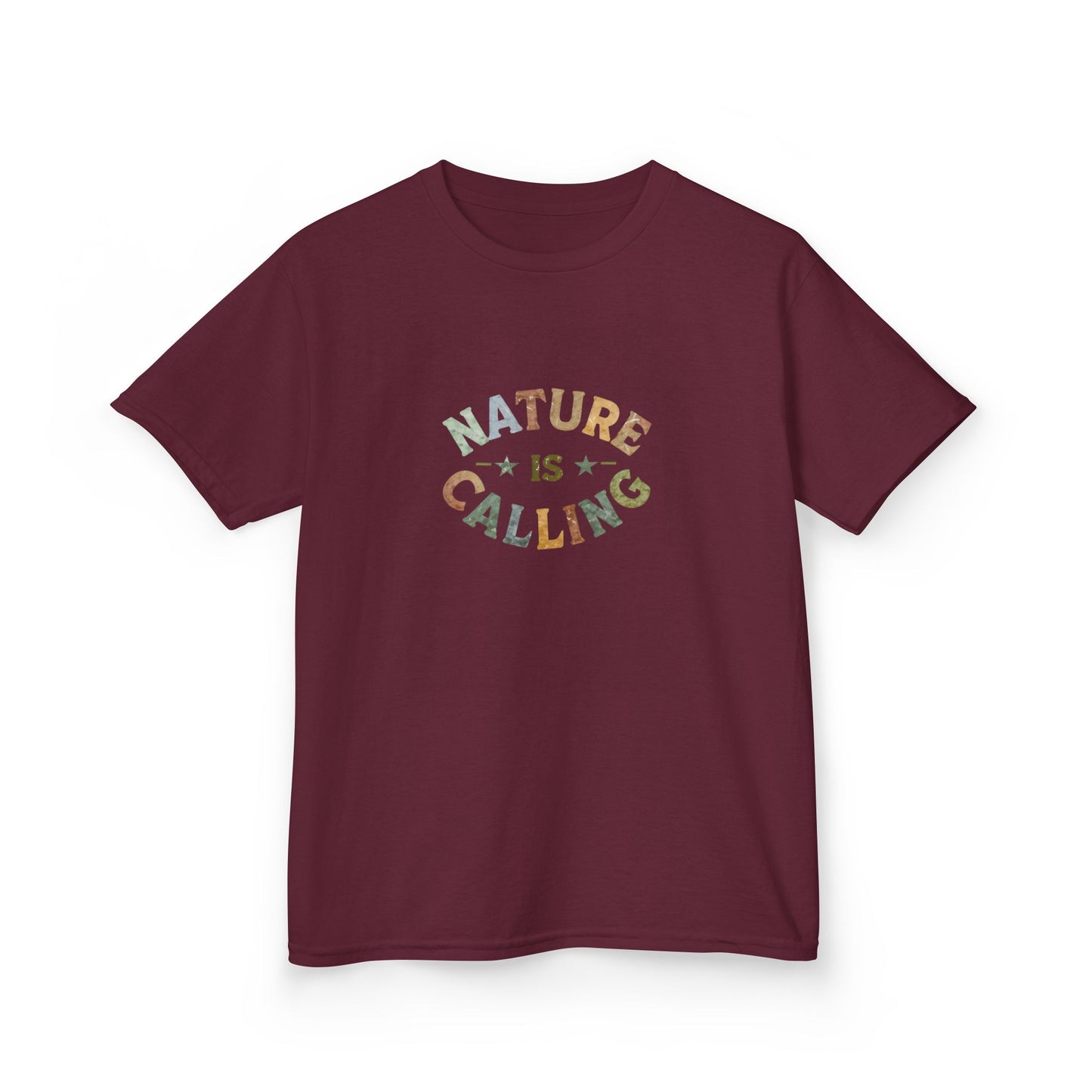 Nature Is Calling Kids Tee
