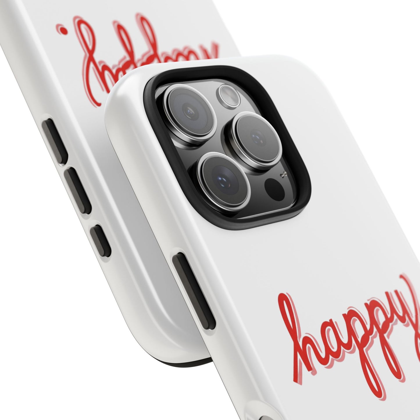 Happy Tough Phone Cases
