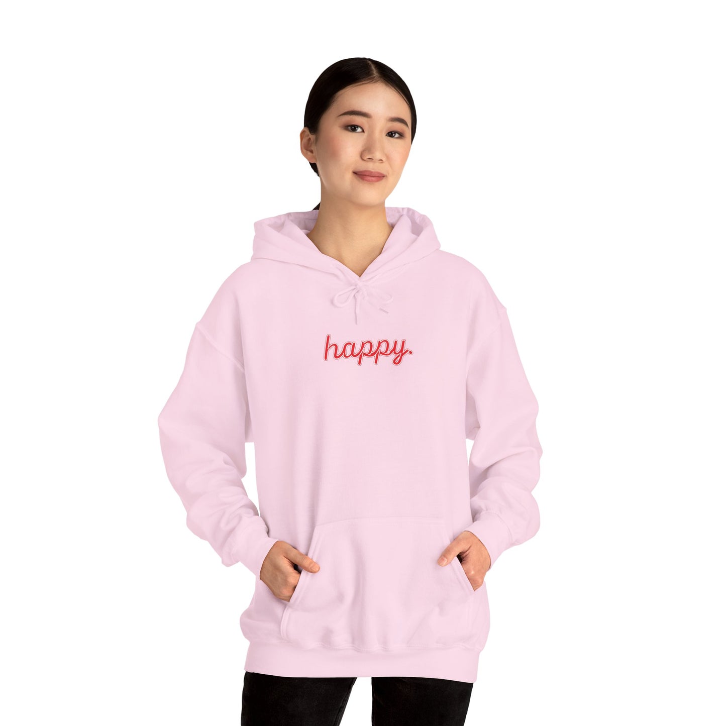 Happy Unisex Hoodie