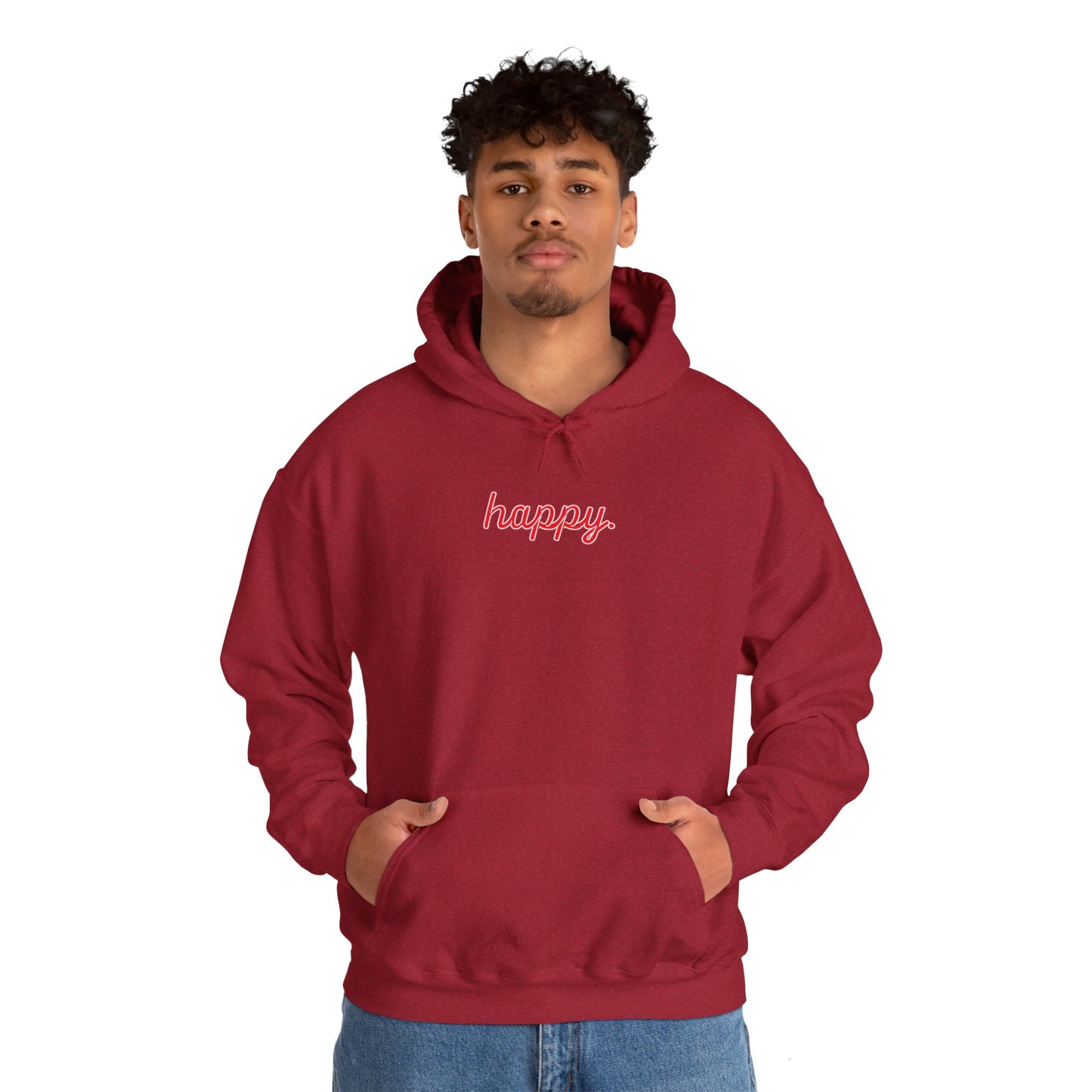 Happy Unisex Hoodie