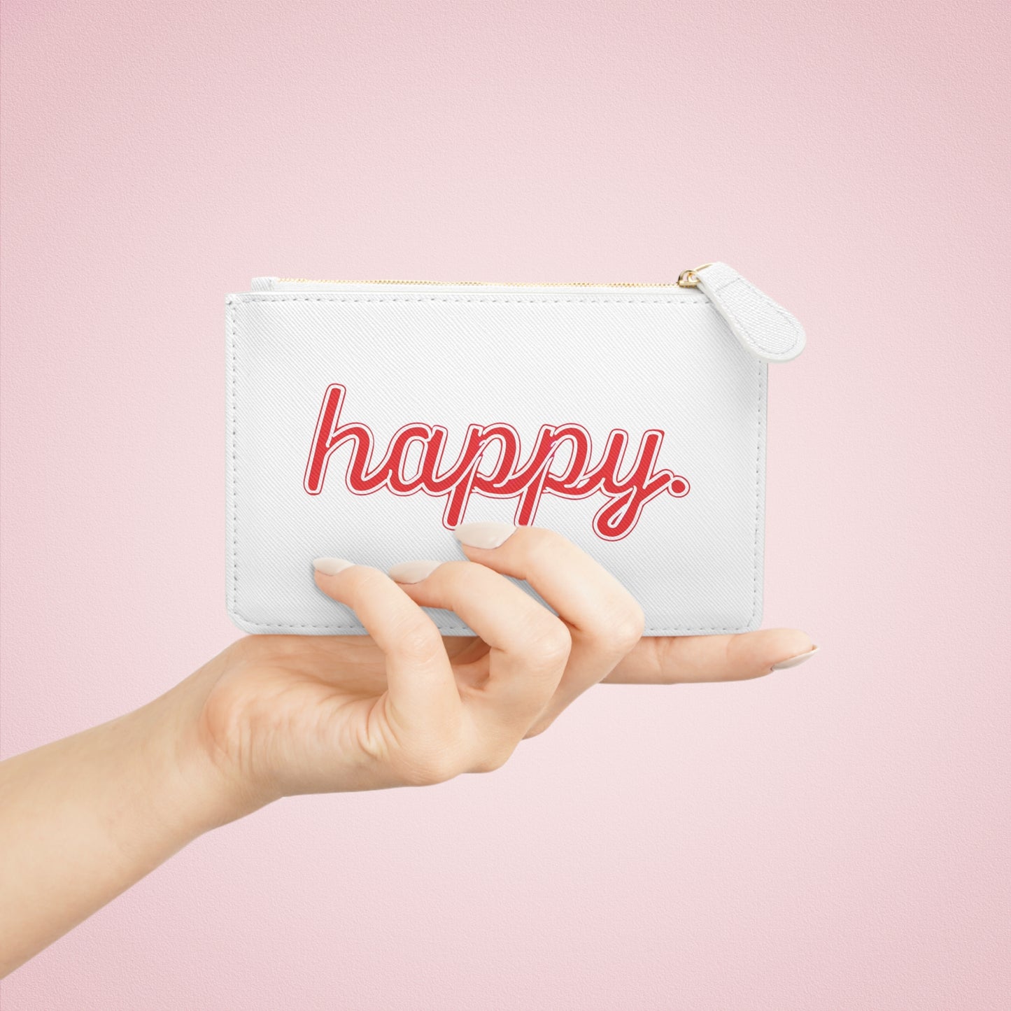 Happy Mini Clutch Bag