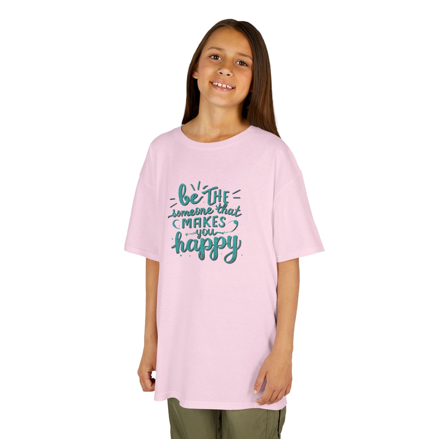 Be The Someone That Makes You Happy Kids Tee