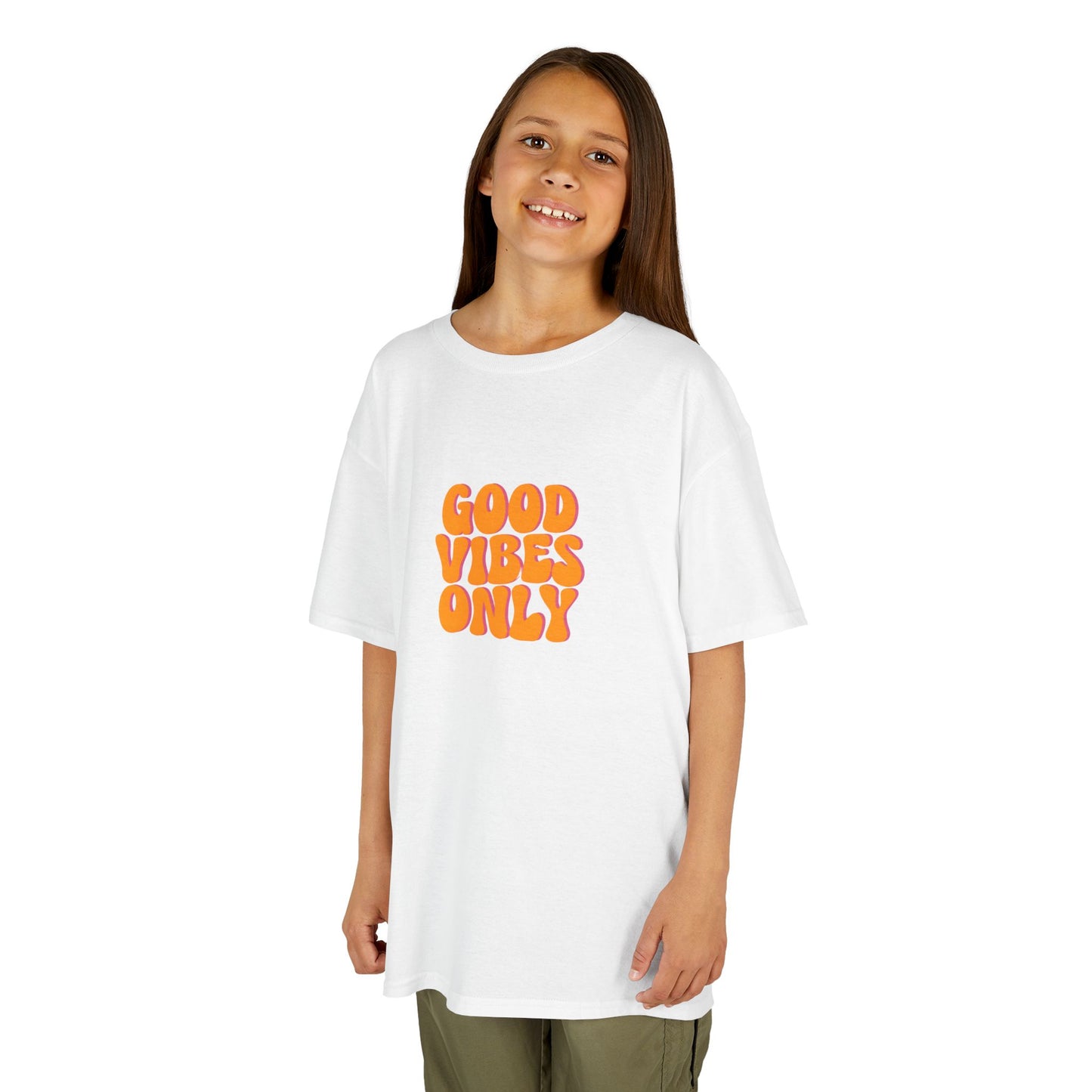 Good Vibes Only Kids Tee