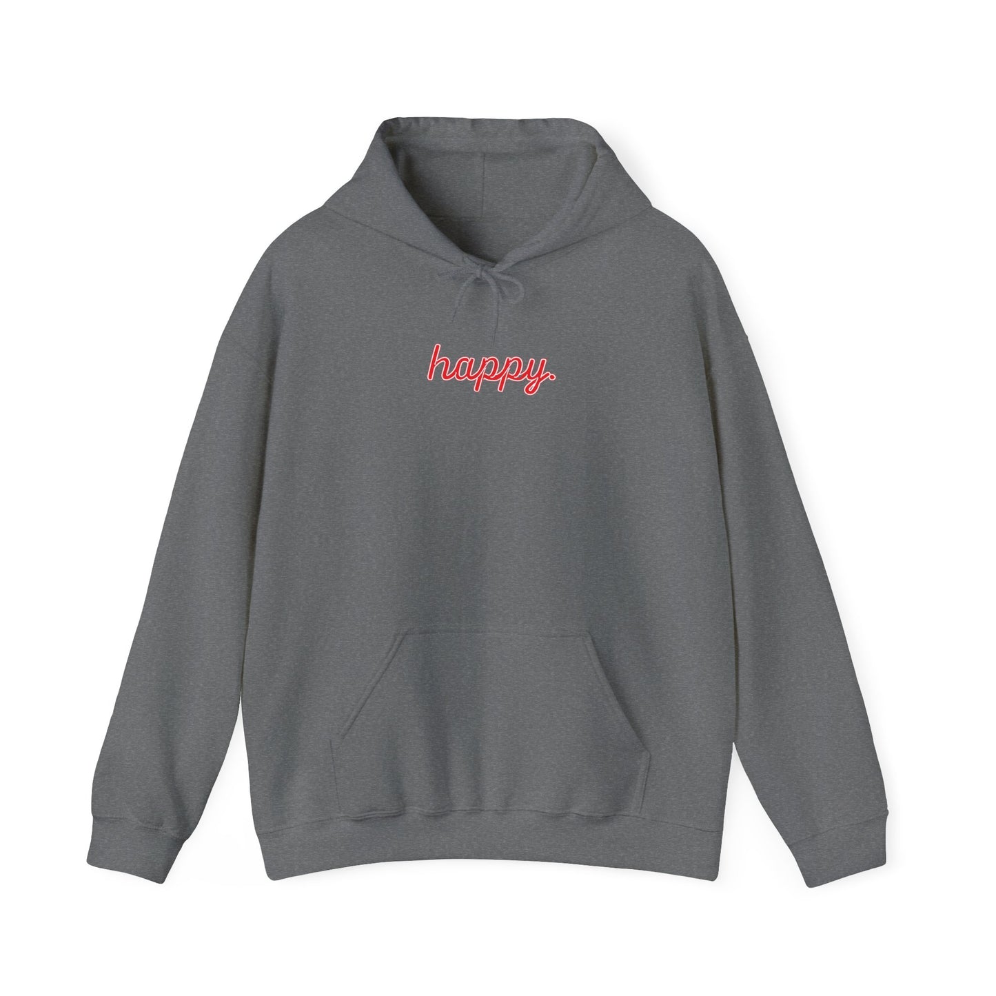 Happy Unisex Hoodie