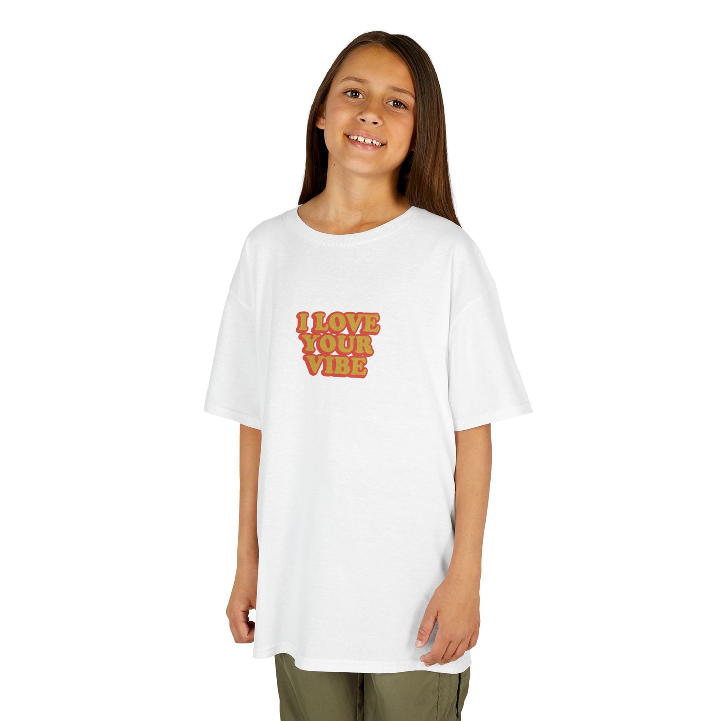 I Love Your Vibe Kids Tee