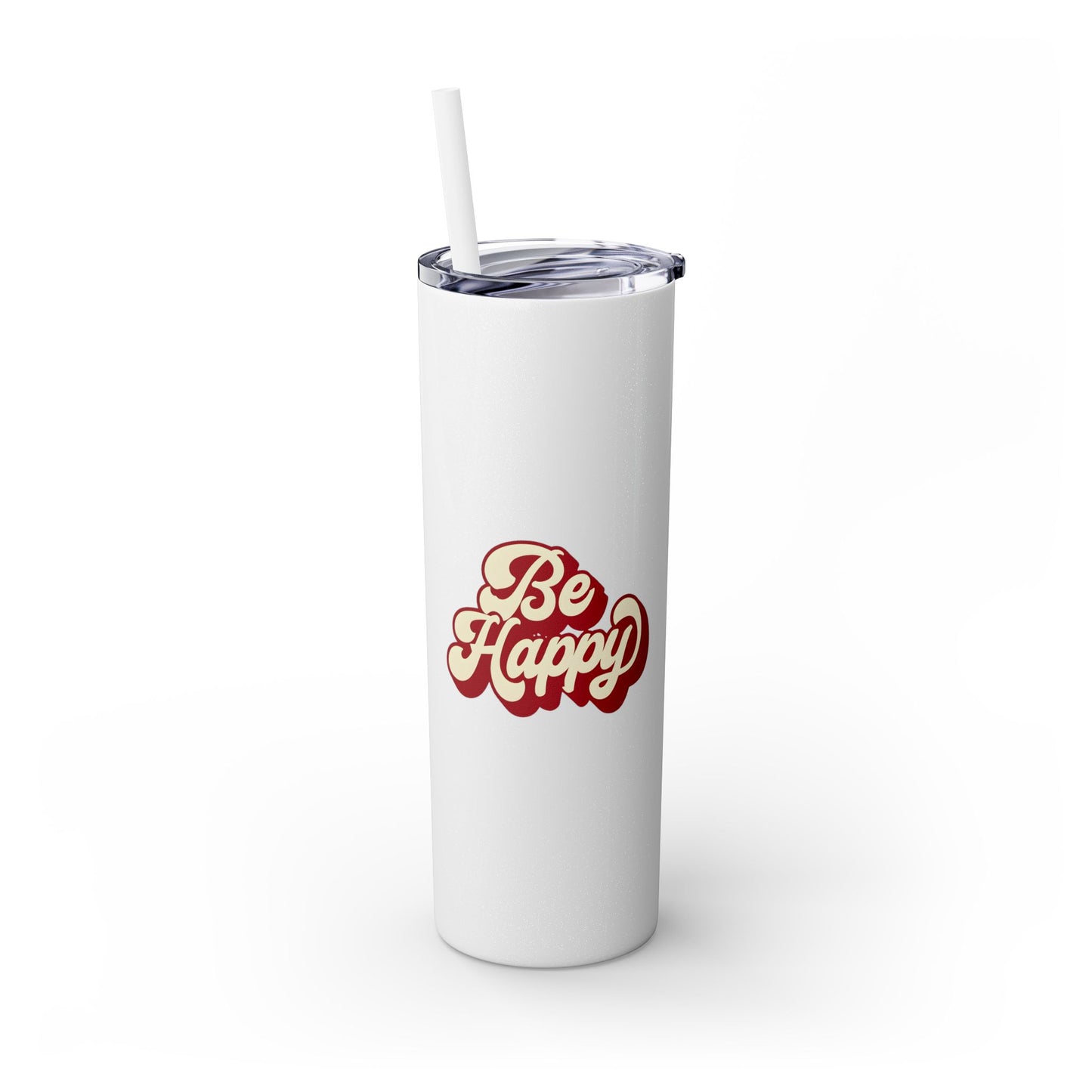 Be Happy 20oz Tumbler