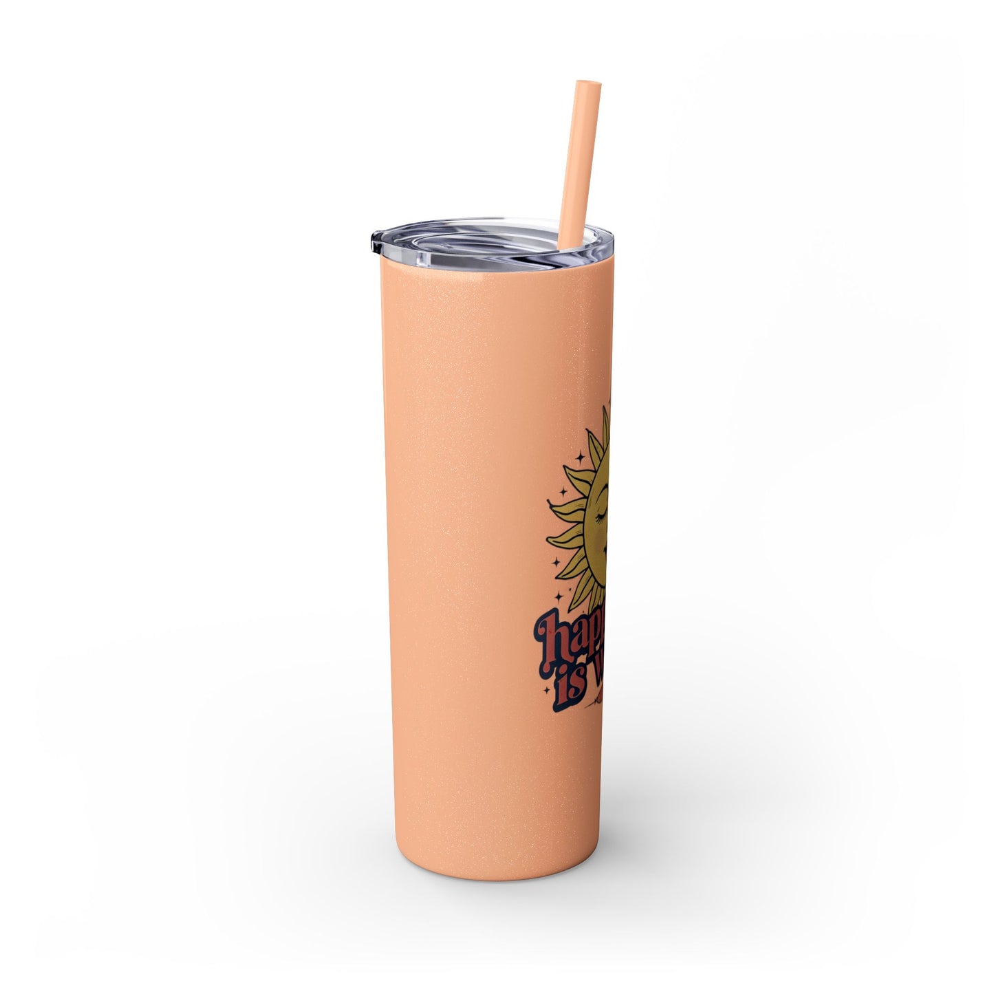 Happiness Is Within Tumbler 20oz