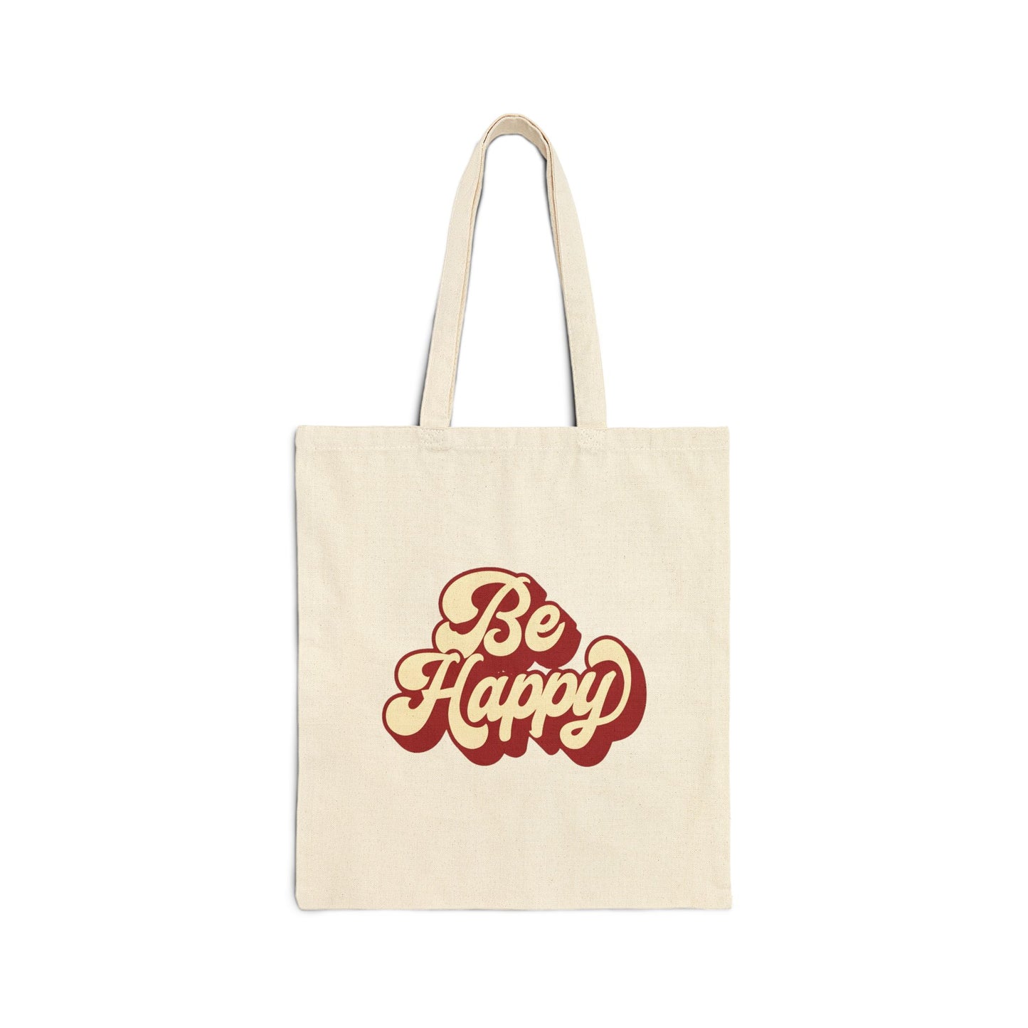 Be Happy Tote Bag