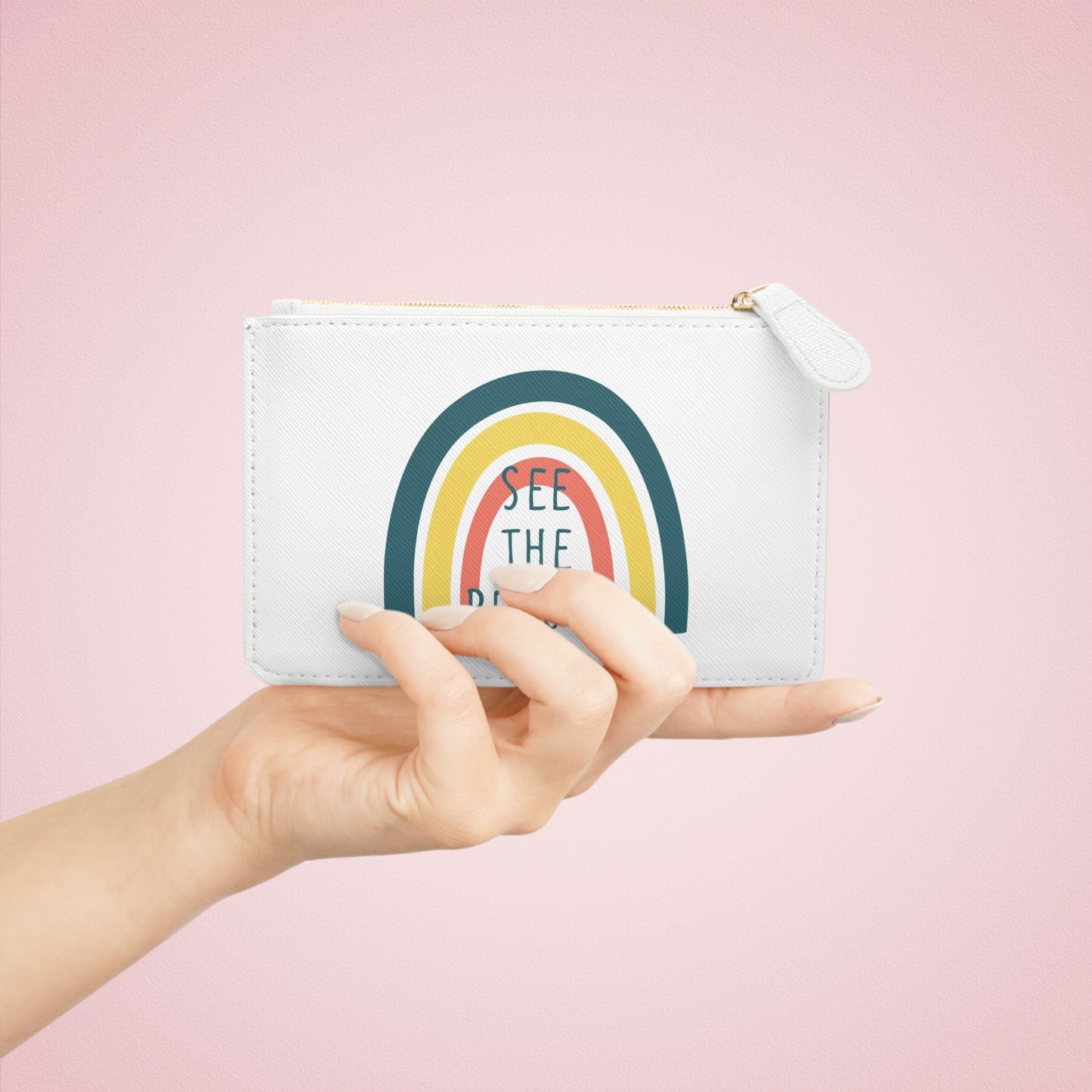 See The Beauty Mini Clutch Bag