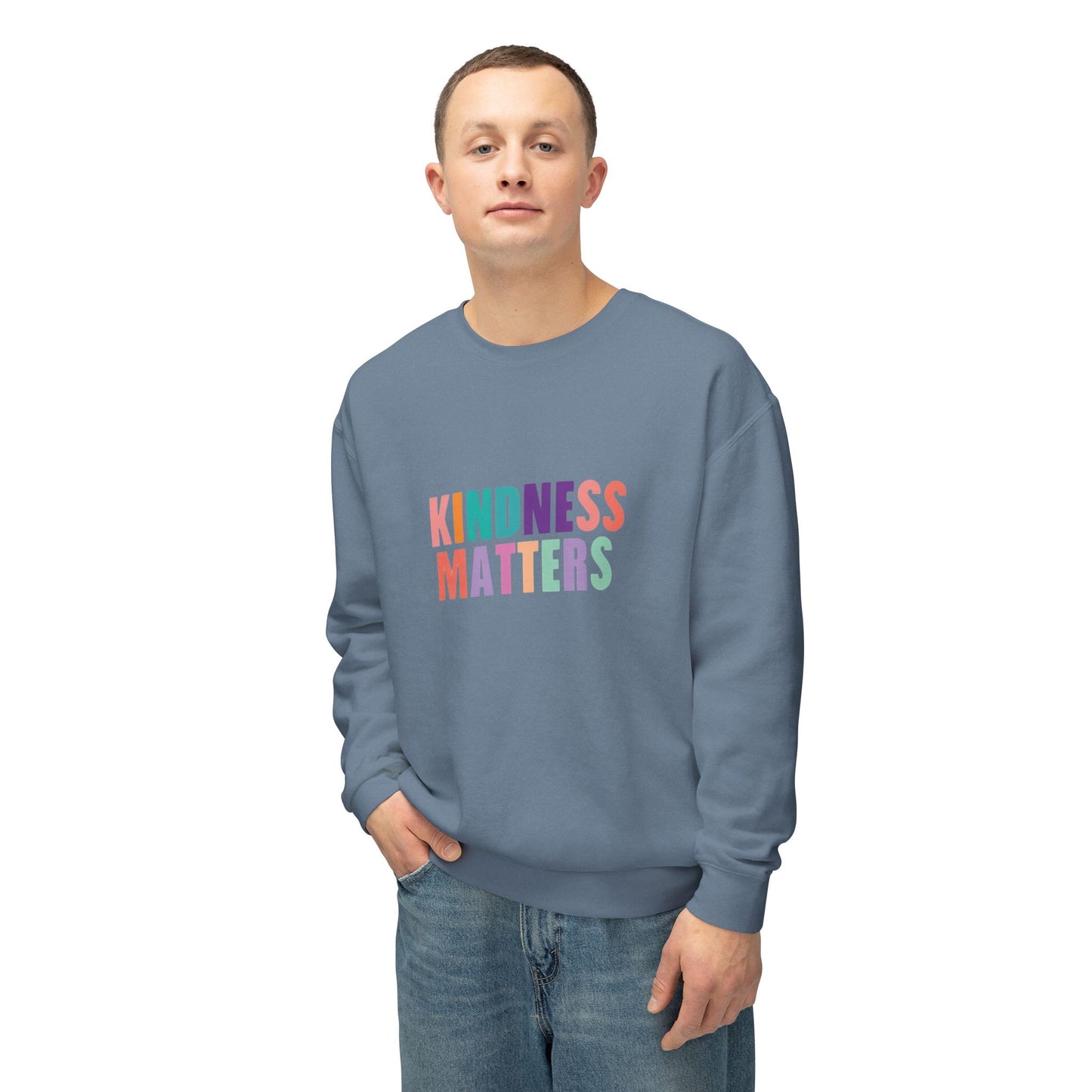 Kindness Matters Sweatshirt - The Smile Campaign Unisex Crewneck